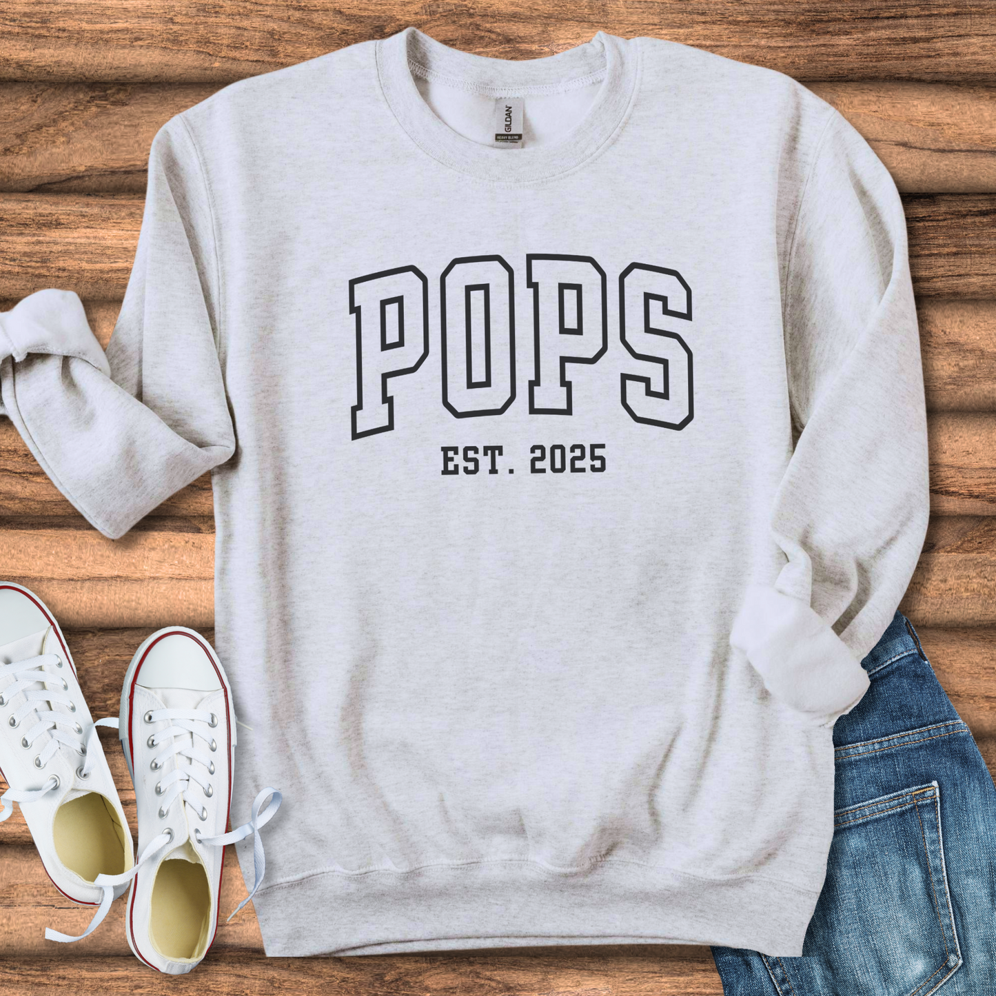 Pops - Est Varsity Sweatshirt