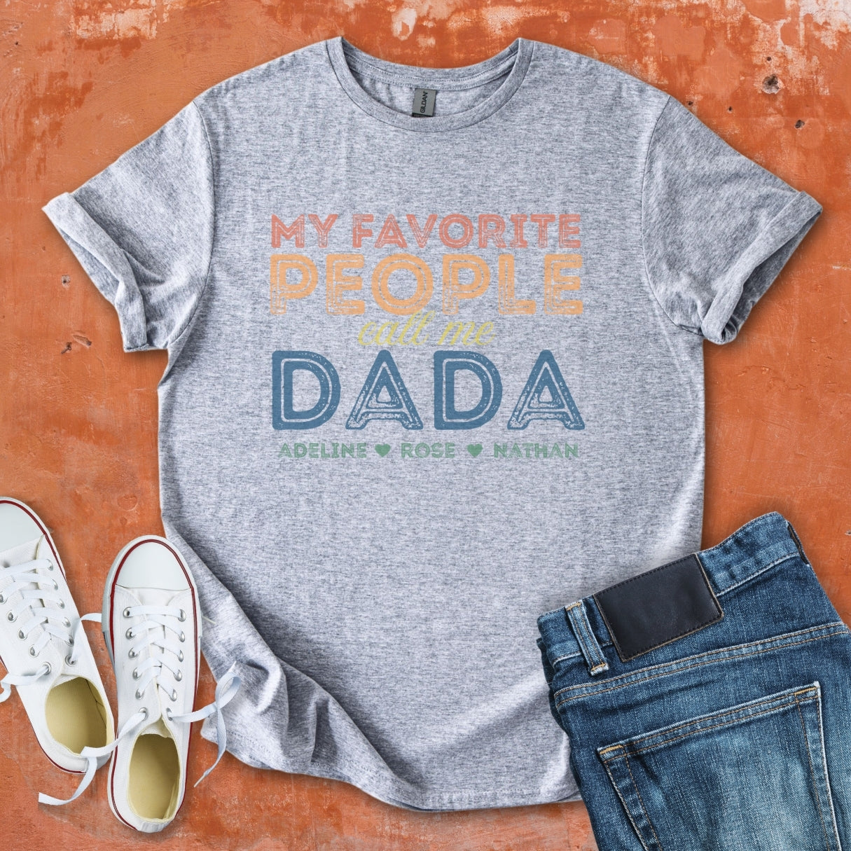 My Fav People Call Me DADA Tee