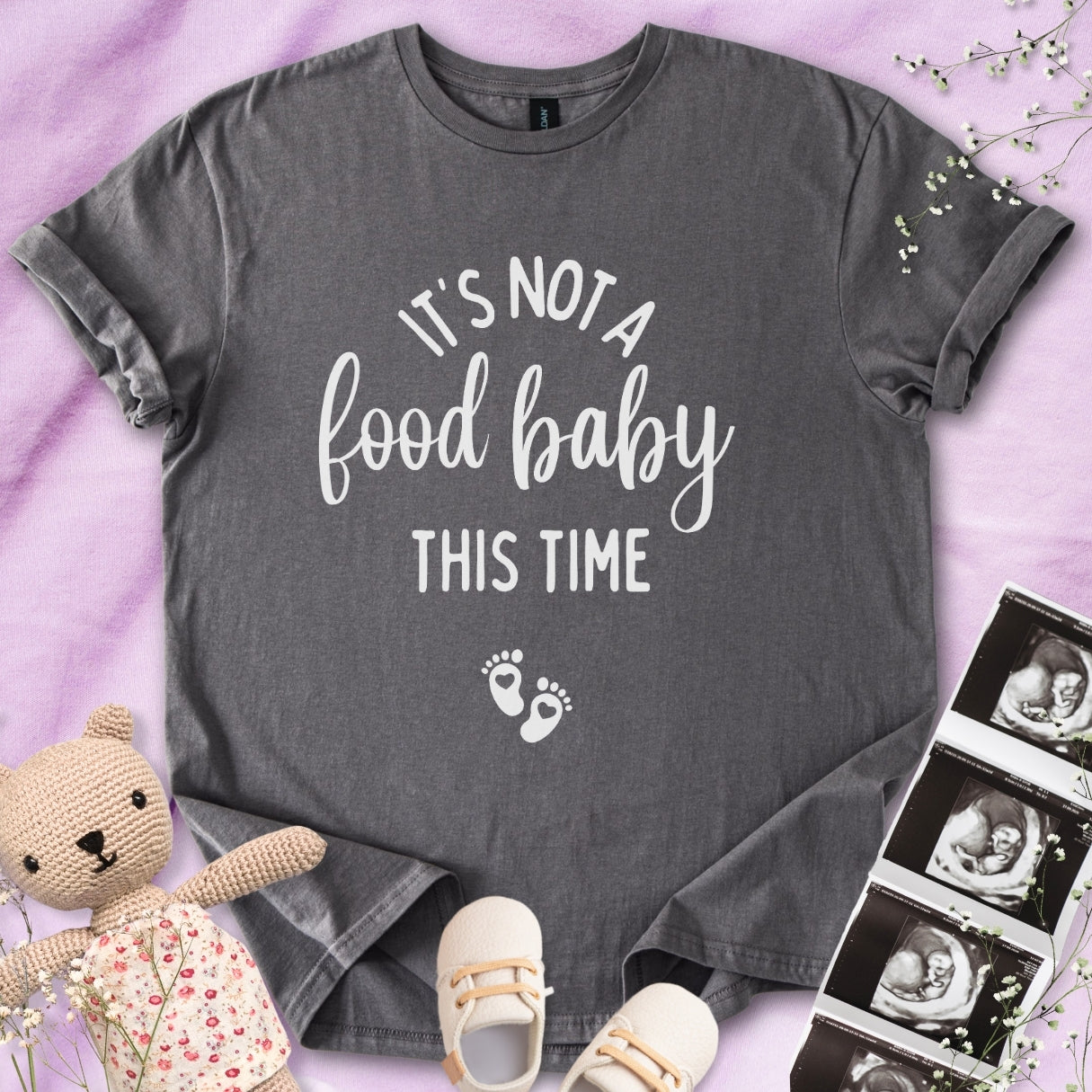 It's Not a Food Baby Tee