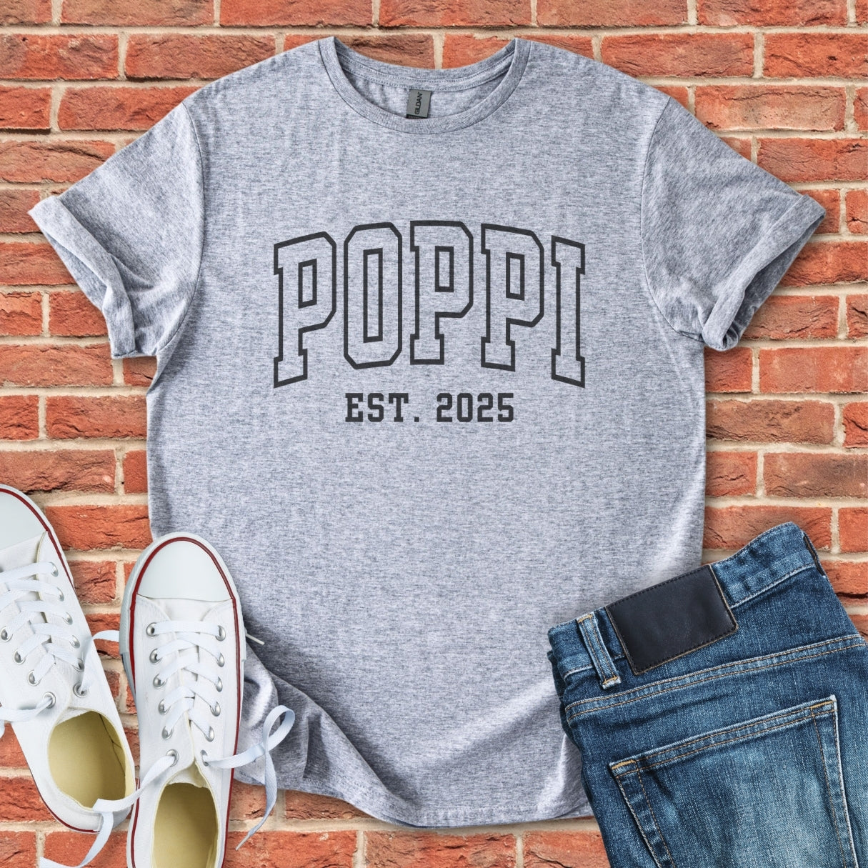 POPPI - Est Varsity Tee