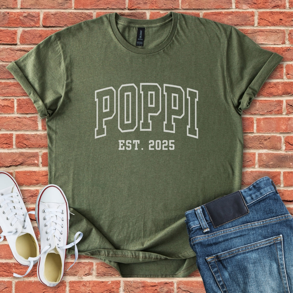 POPPI - Est Varsity Tee