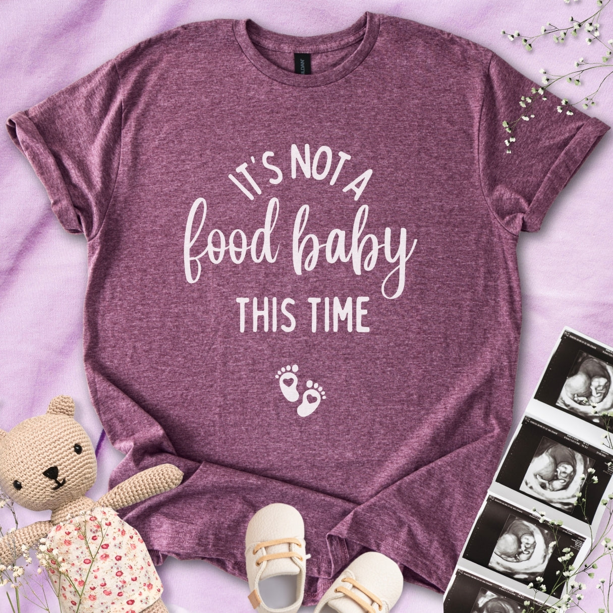 It's Not a Food Baby Tee