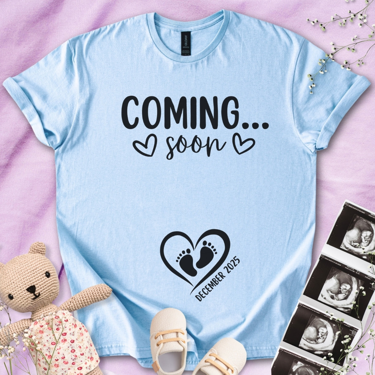 Coming Soon Heart Tee