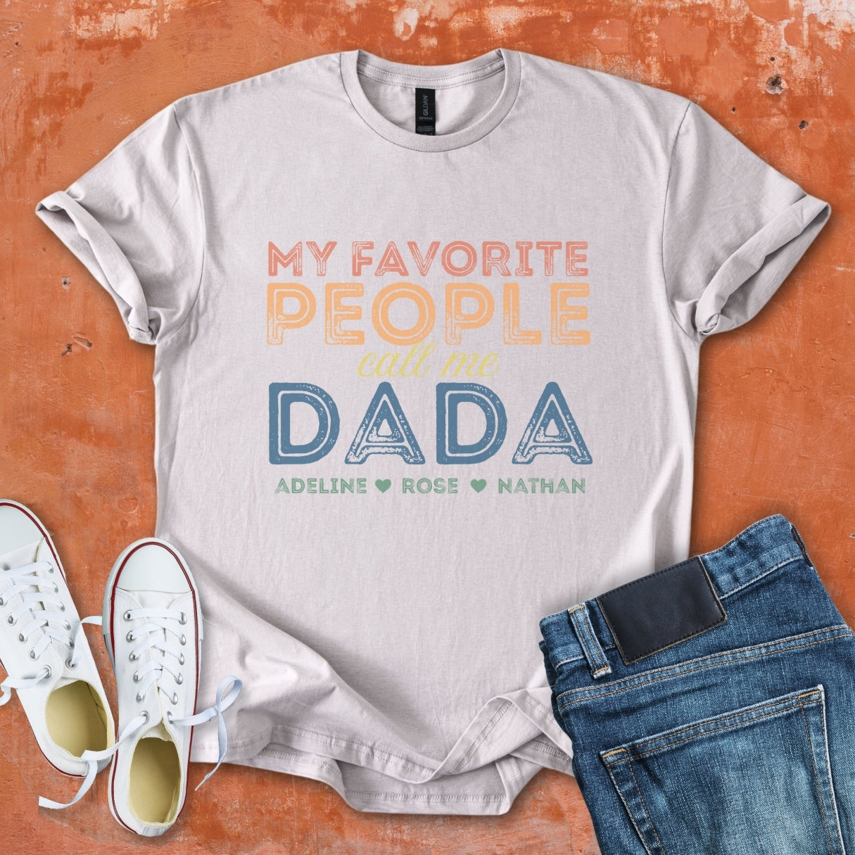 My Fav People Call Me DADA Tee