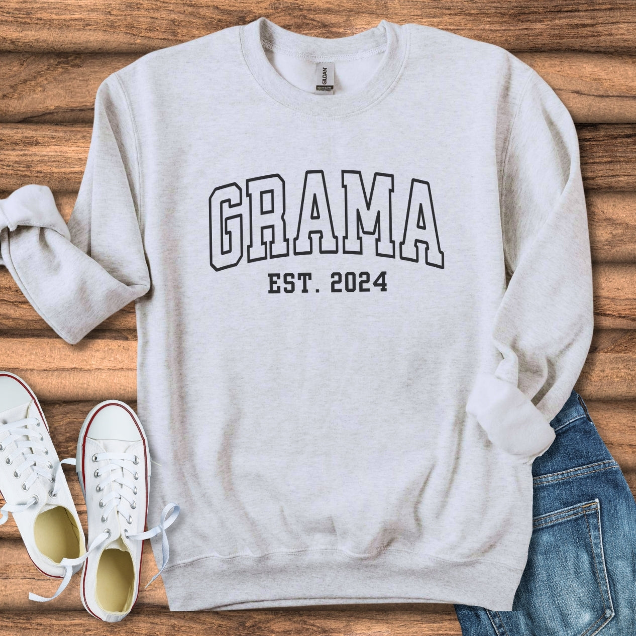 GRAMA - Est Varsity Sweatshirt