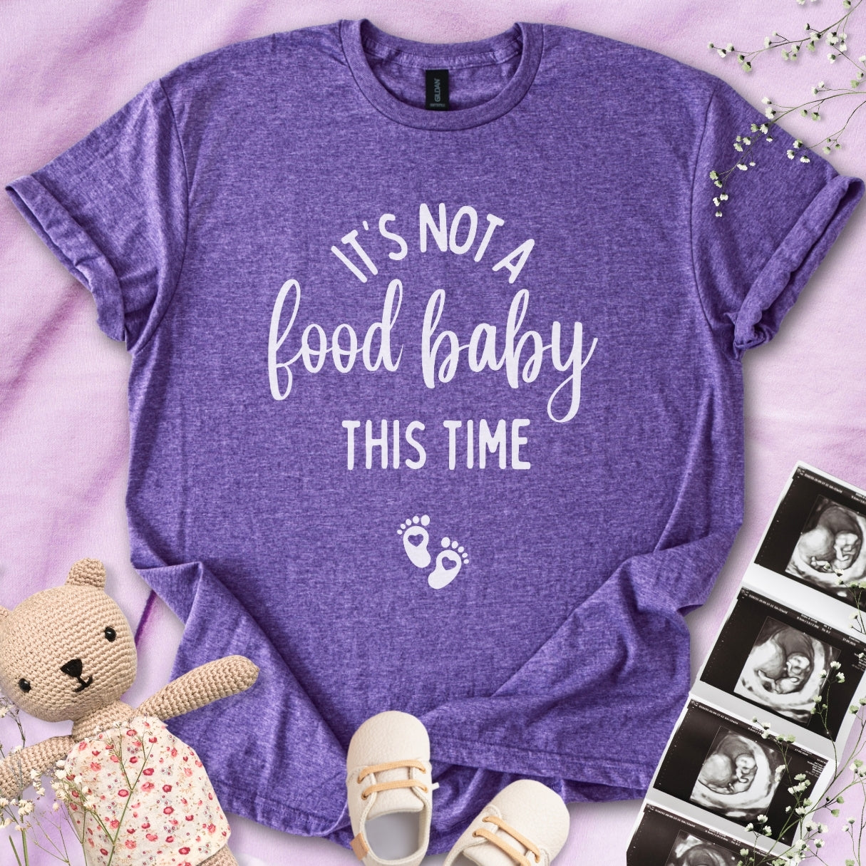 It's Not a Food Baby Tee
