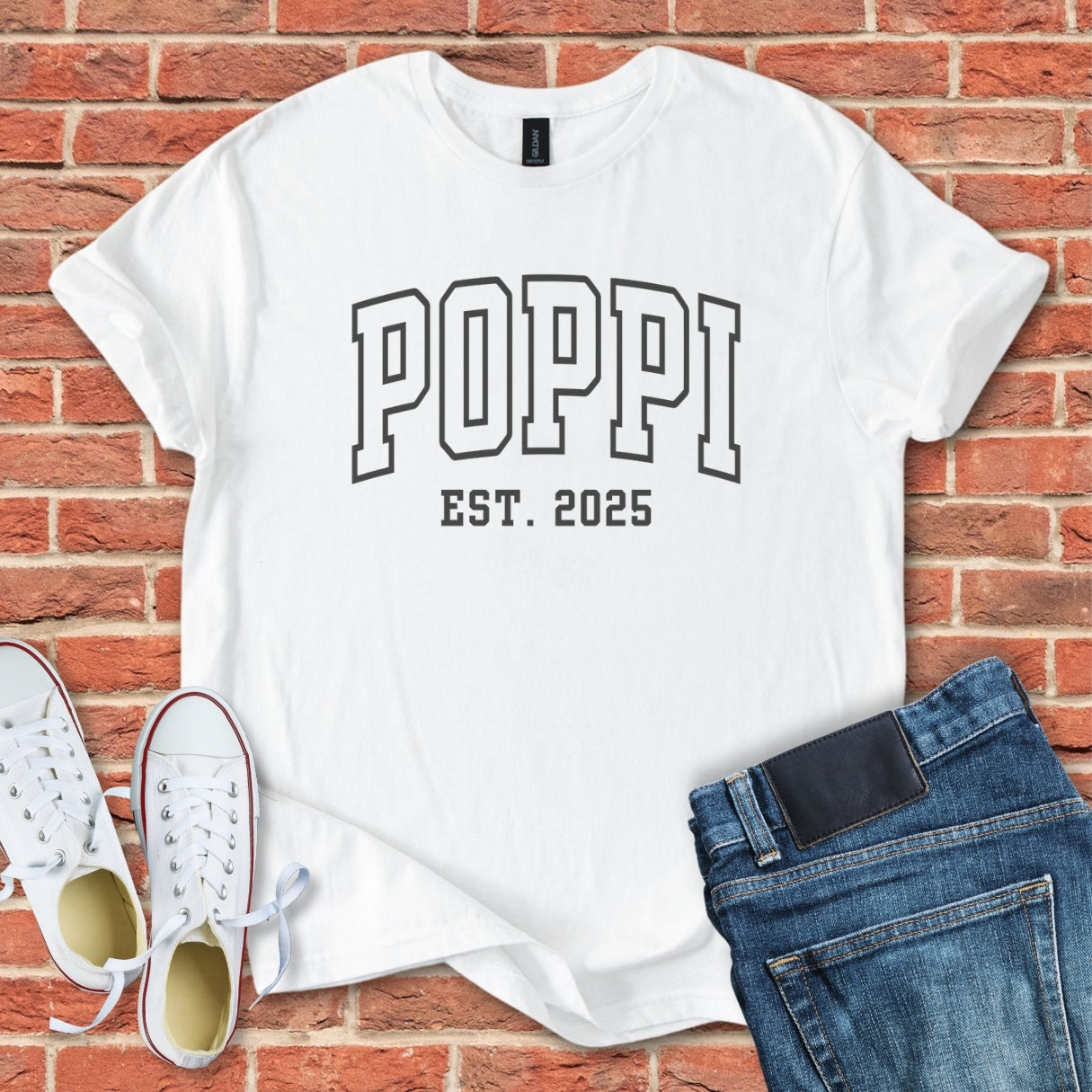 POPPI - Est Varsity Tee