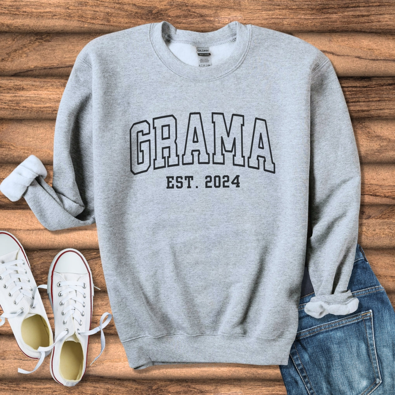 GRAMA - Est Varsity Sweatshirt