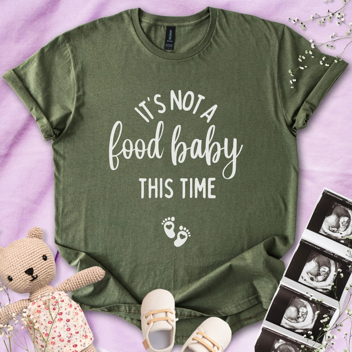 It's Not a Food Baby Tee