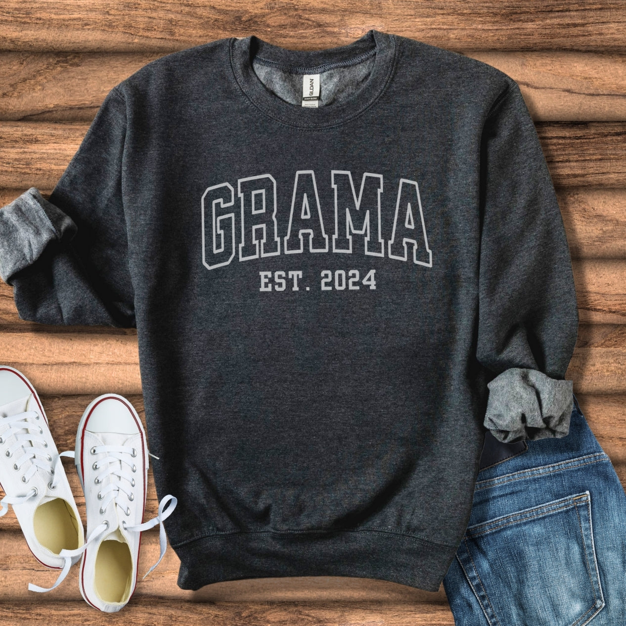 GRAMA - Est Varsity Sweatshirt