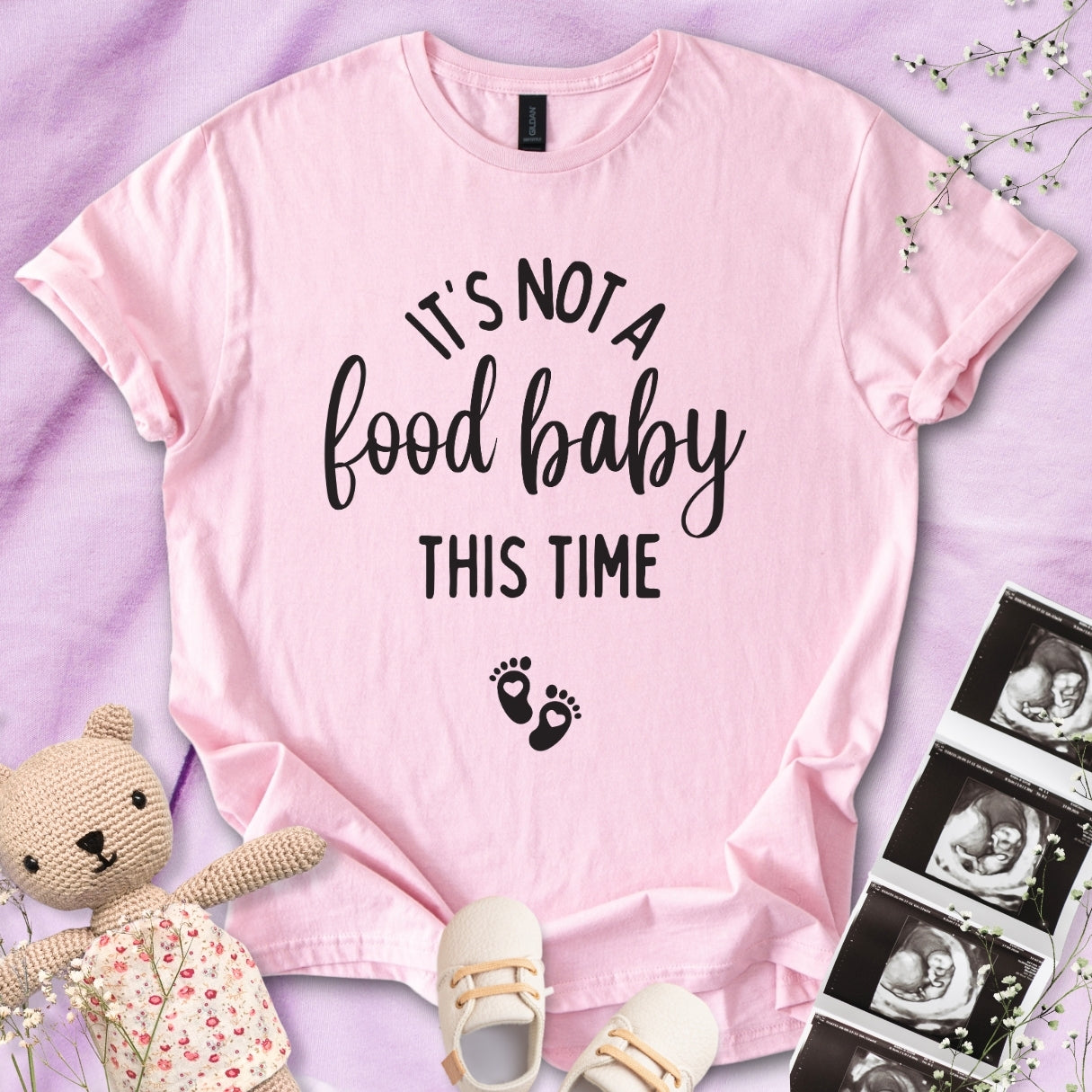 It's Not a Food Baby Tee