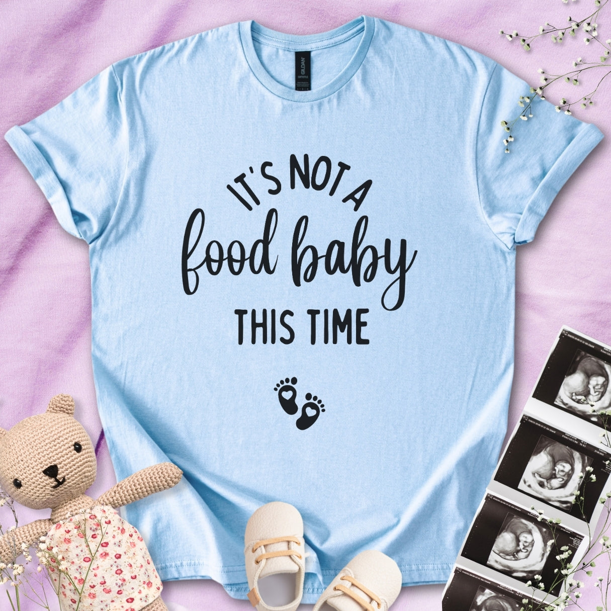 It's Not a Food Baby Tee