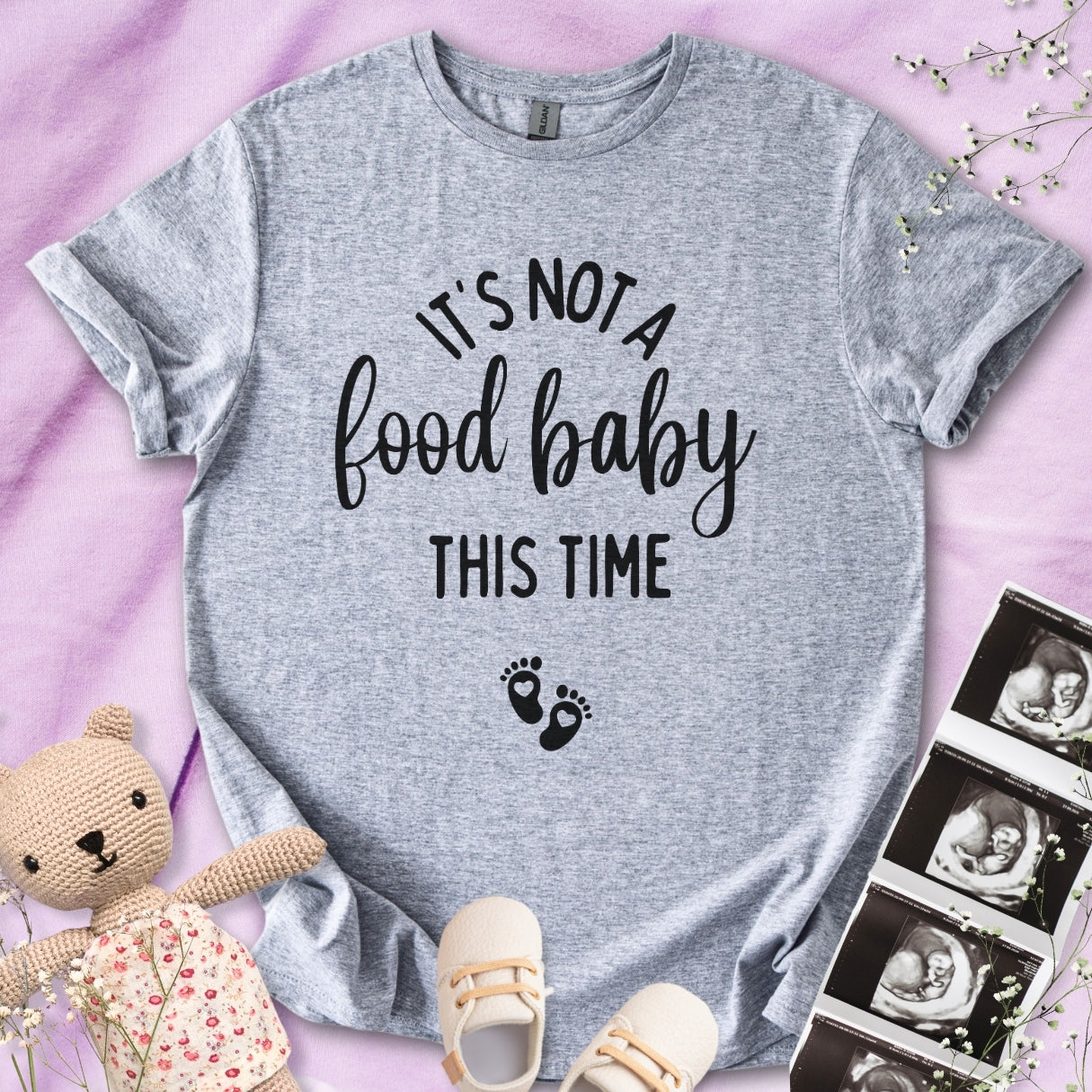 It's Not a Food Baby Tee