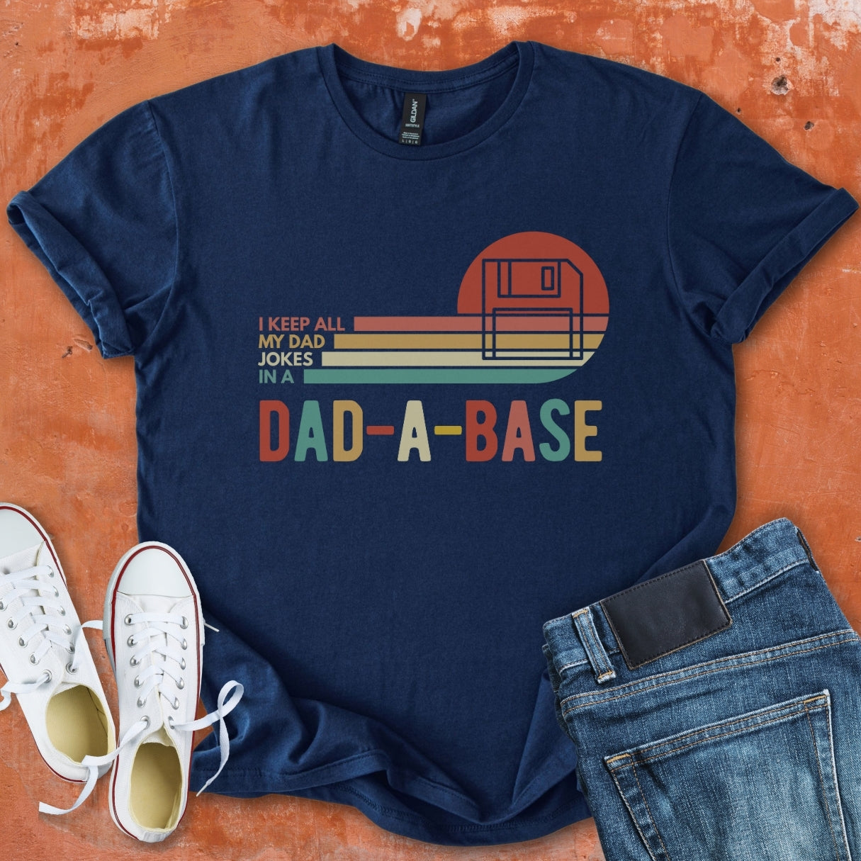 DAD - A - Base Funny Tee