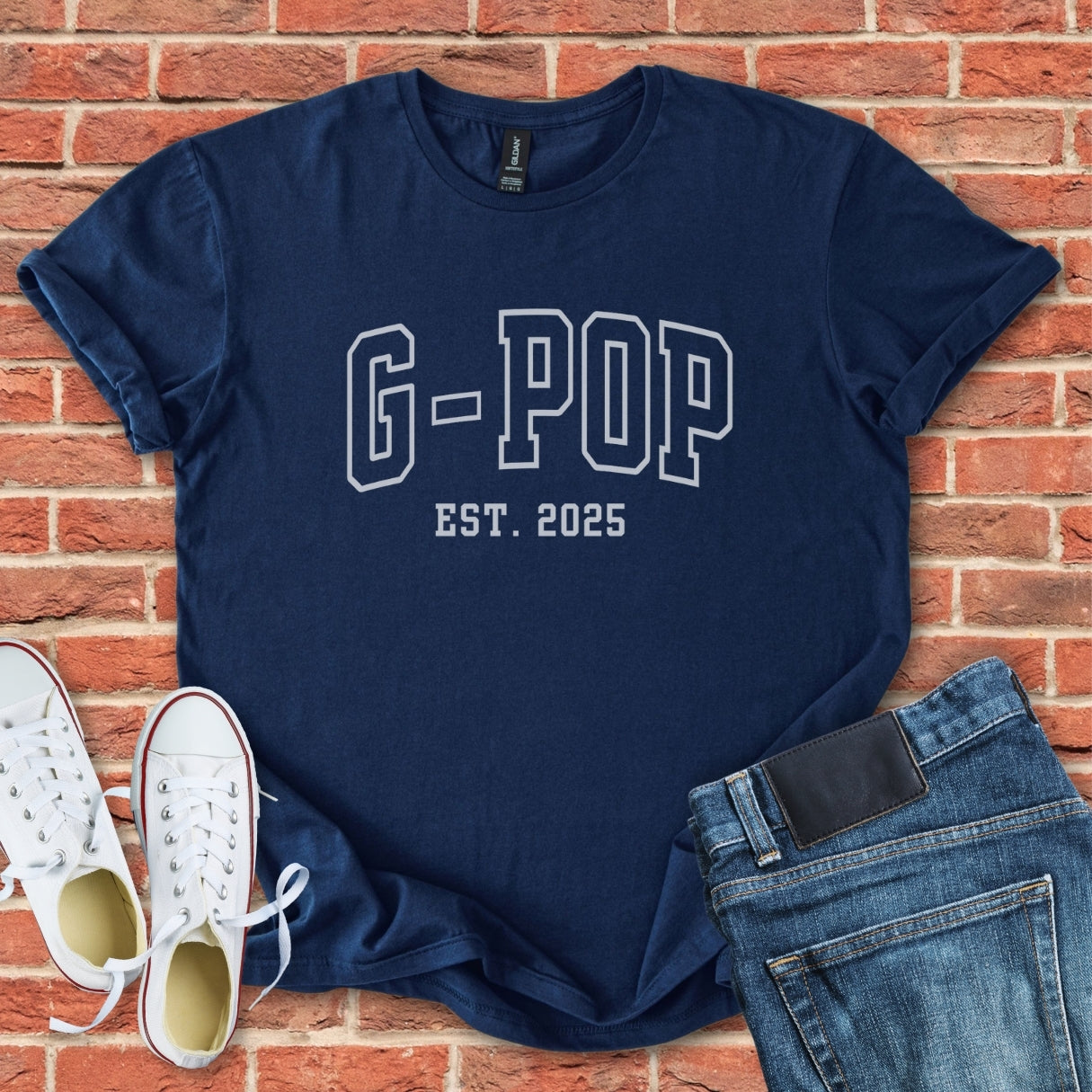 G - POP - Est Varsity Tee