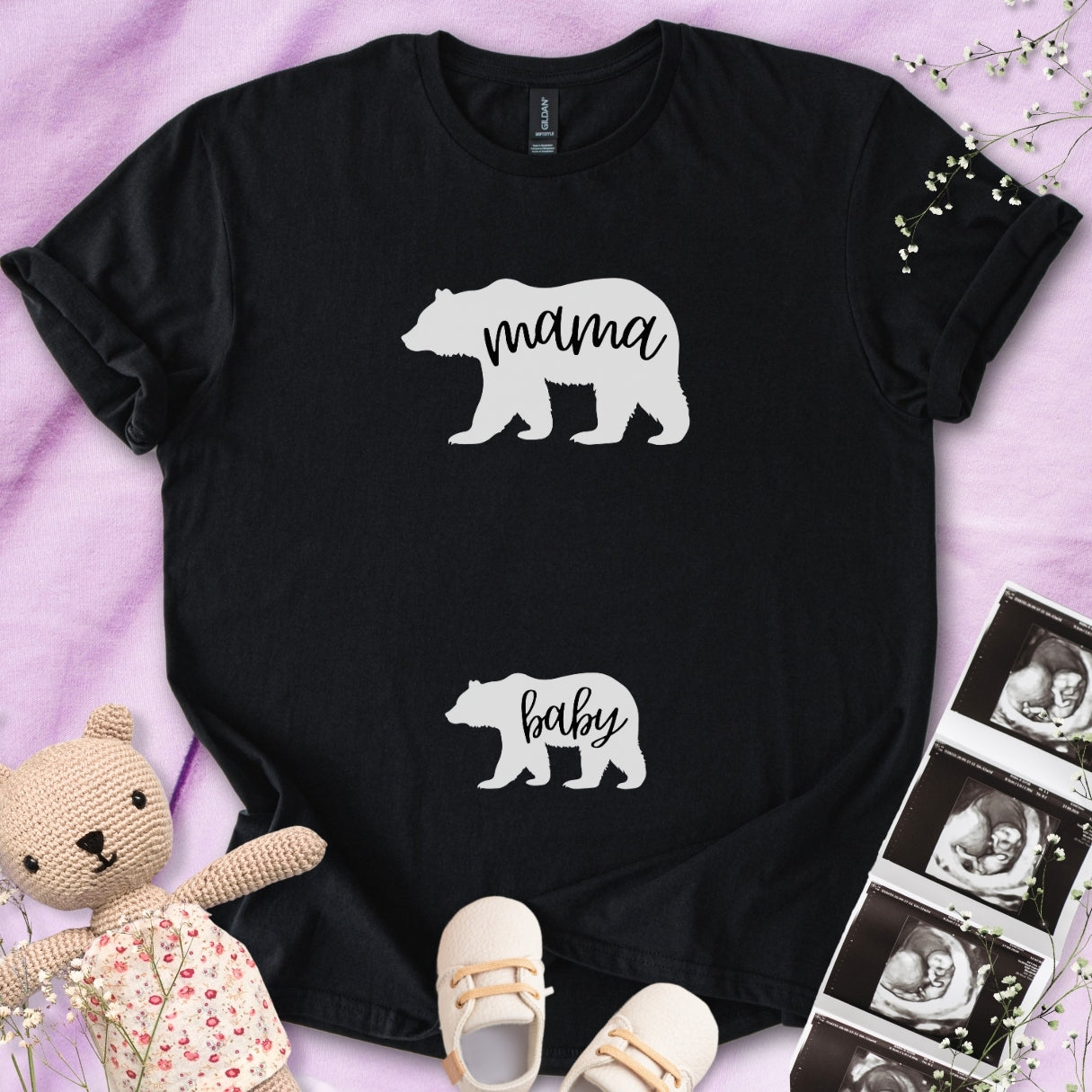 Mama Bear & Baby Bear Tee