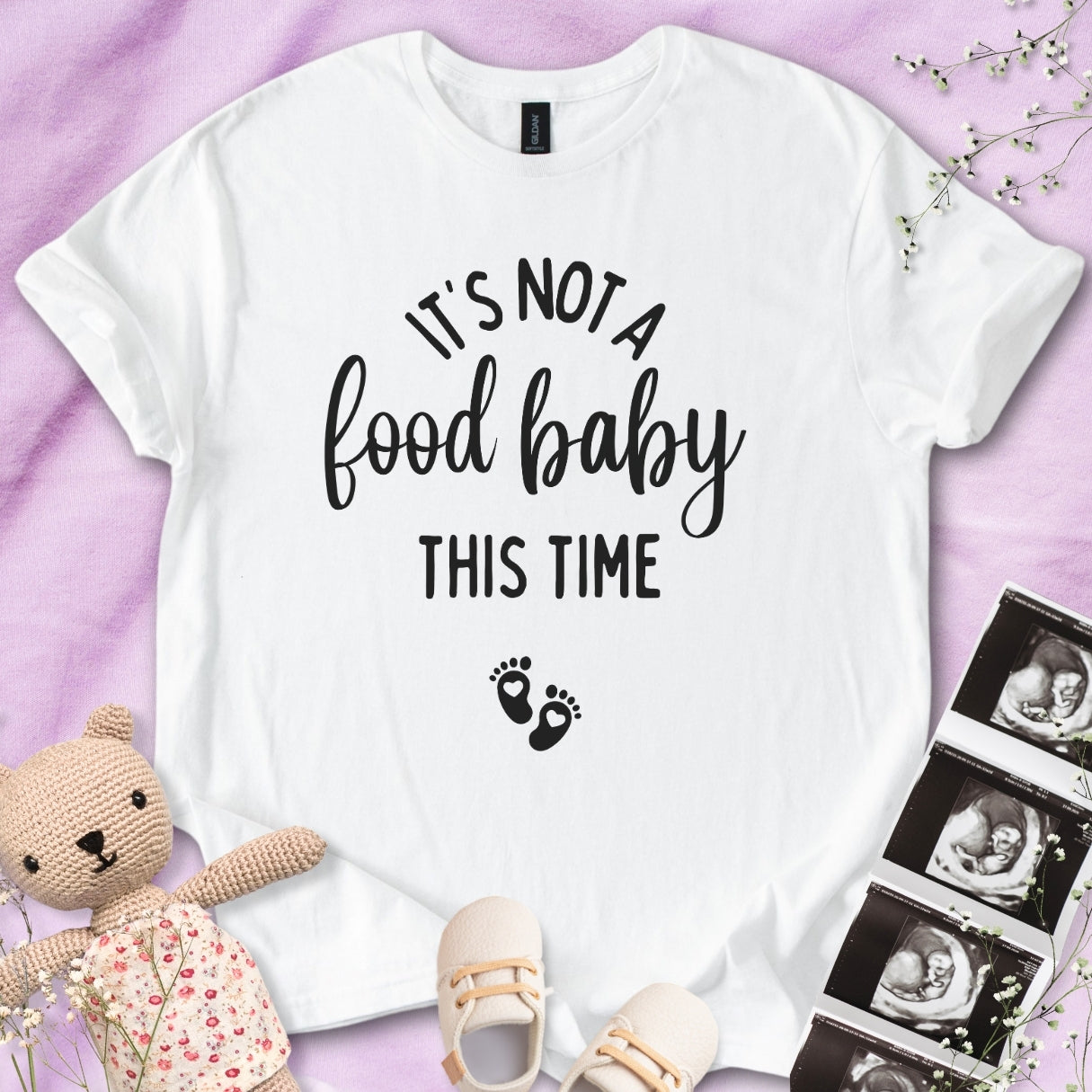 It's Not a Food Baby Tee