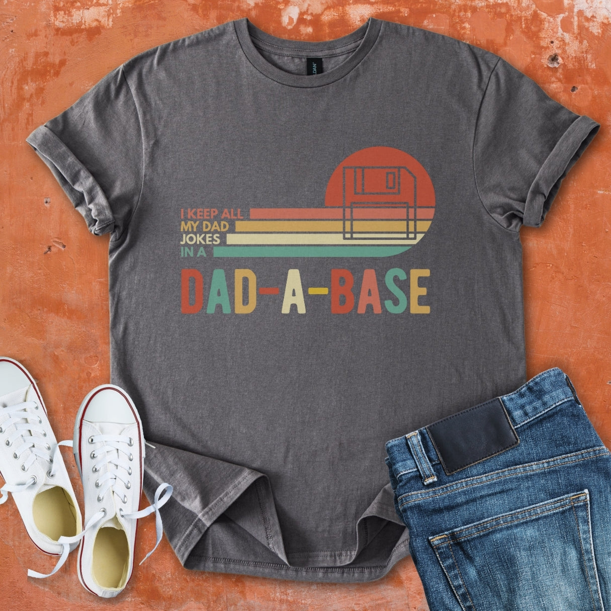 DAD - A - Base Funny Tee