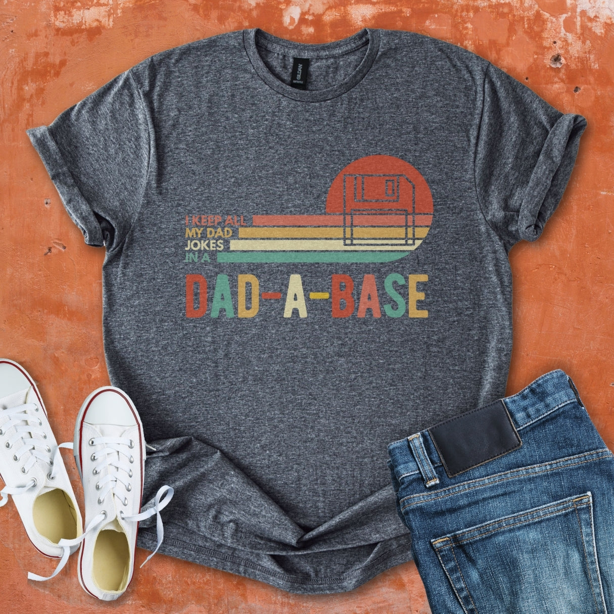 DAD - A - Base Funny Tee