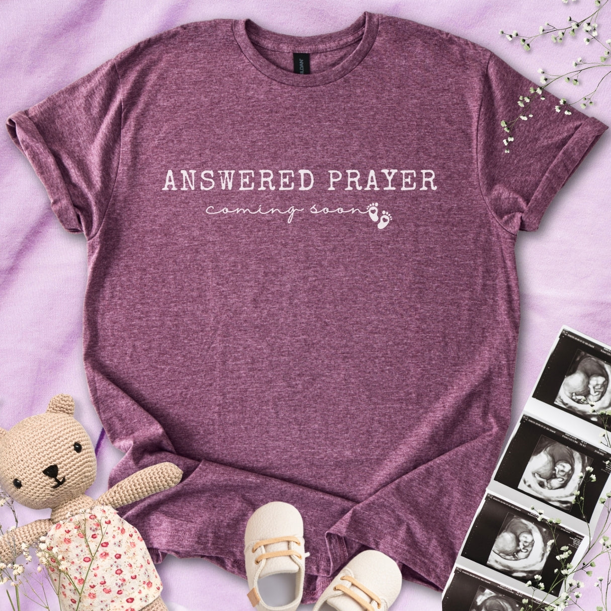 Answered Prayer Coming Soon Tee