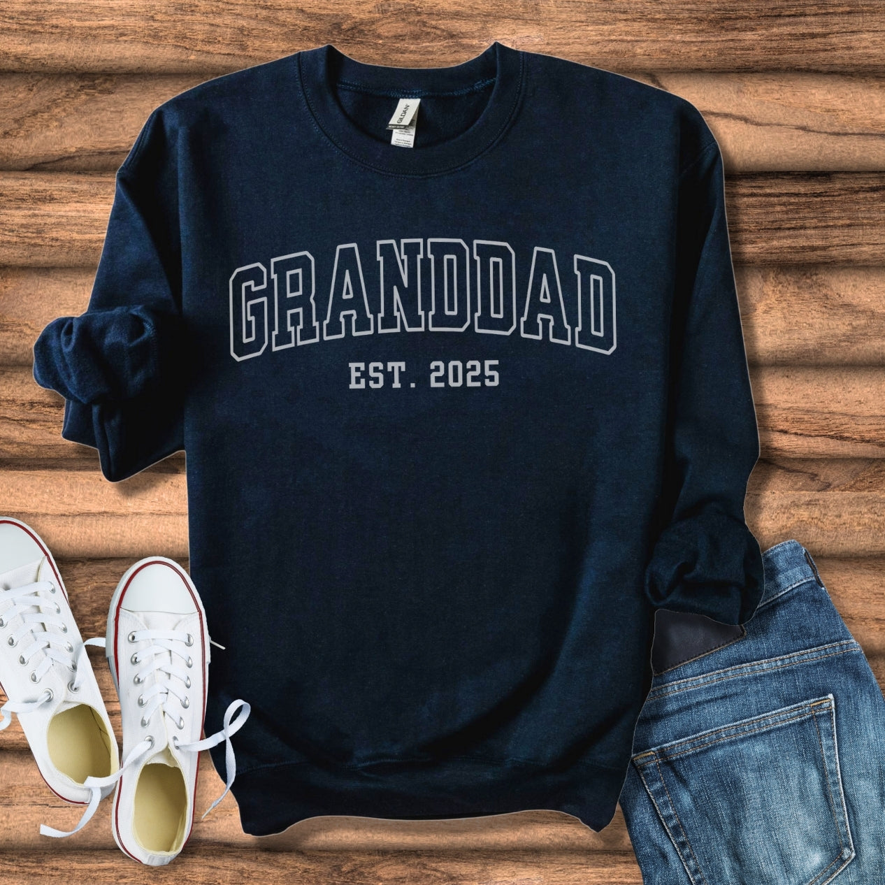GRANDAD - Est Varsity Sweatshirt