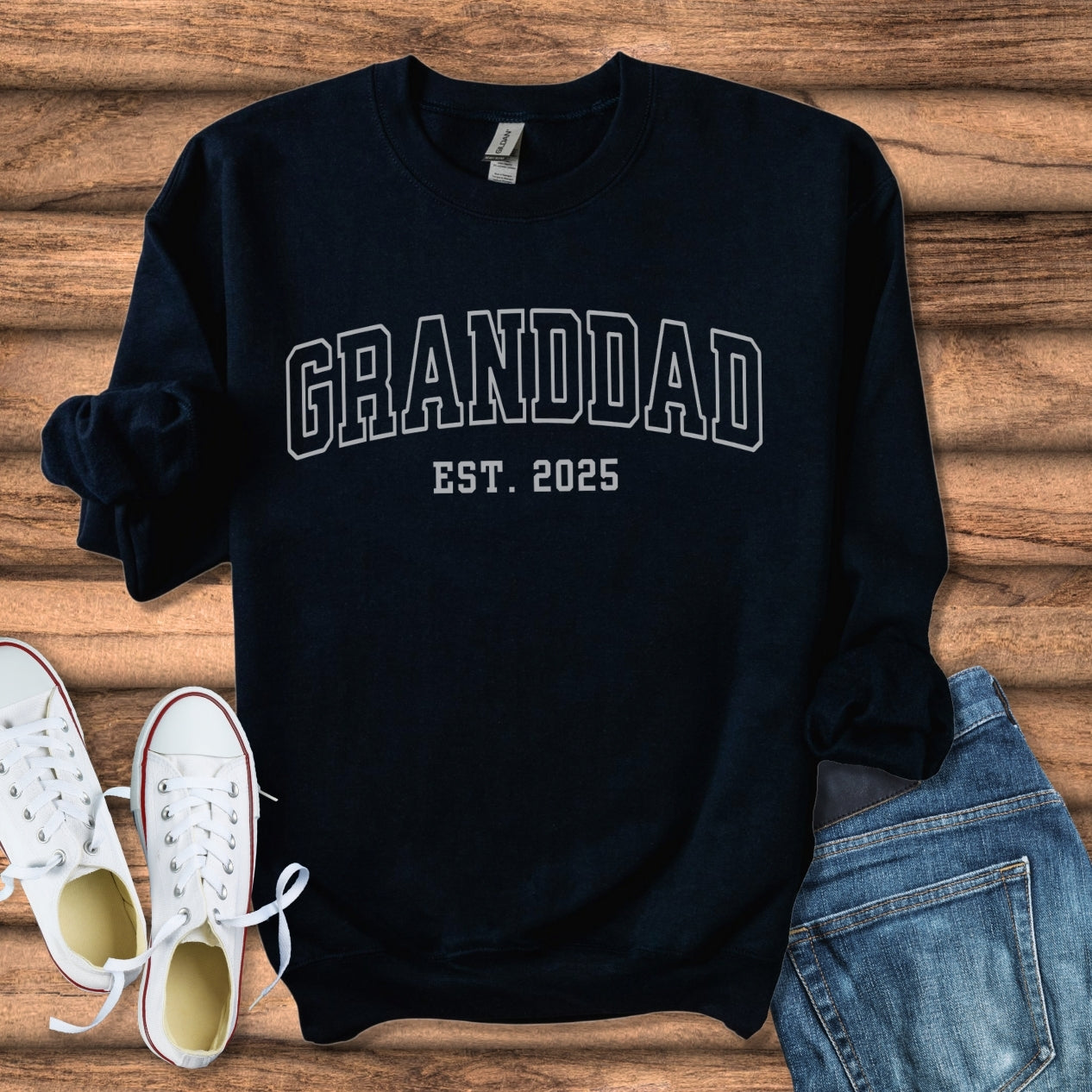 GRANDAD - Est Varsity Sweatshirt