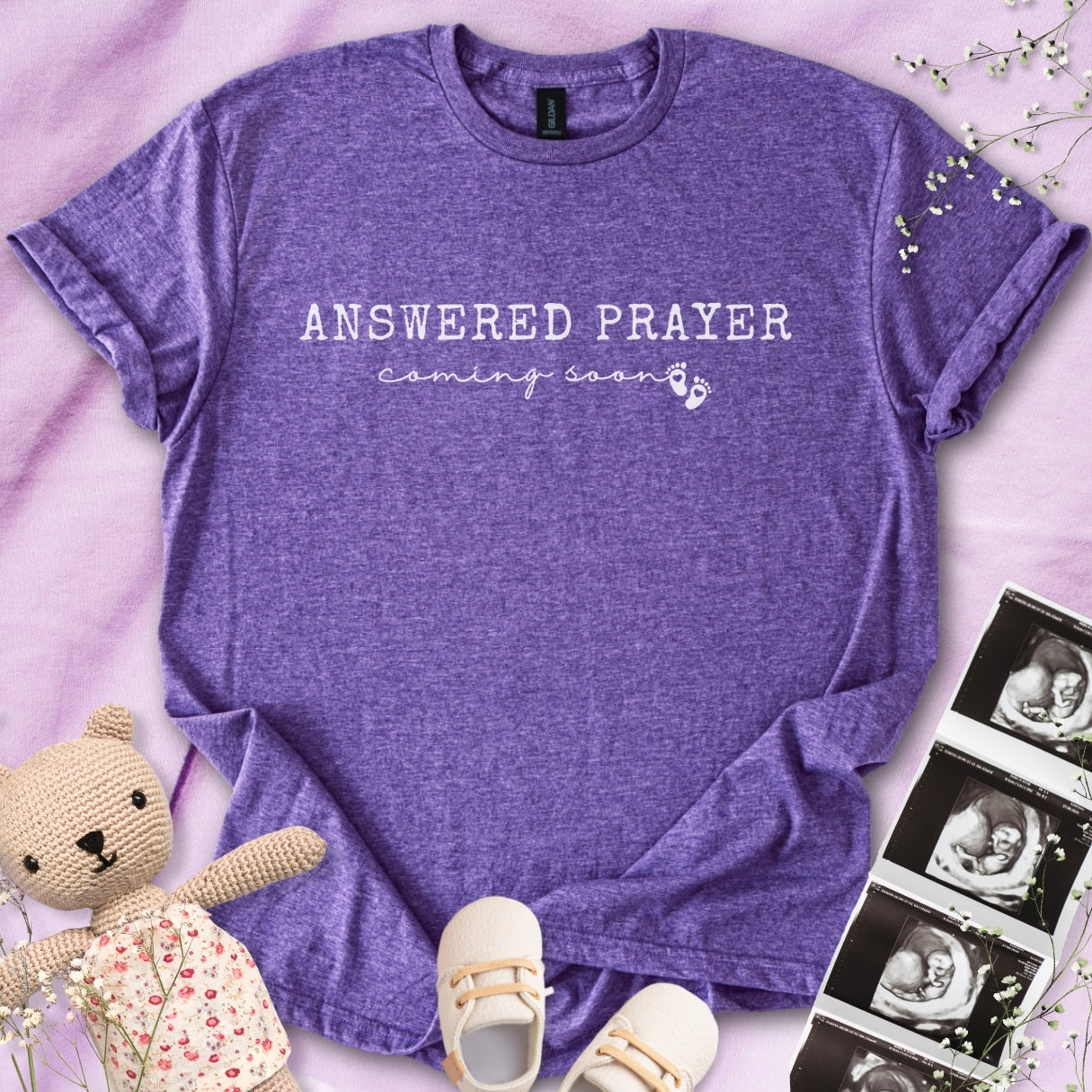 Answered Prayer Coming Soon Tee