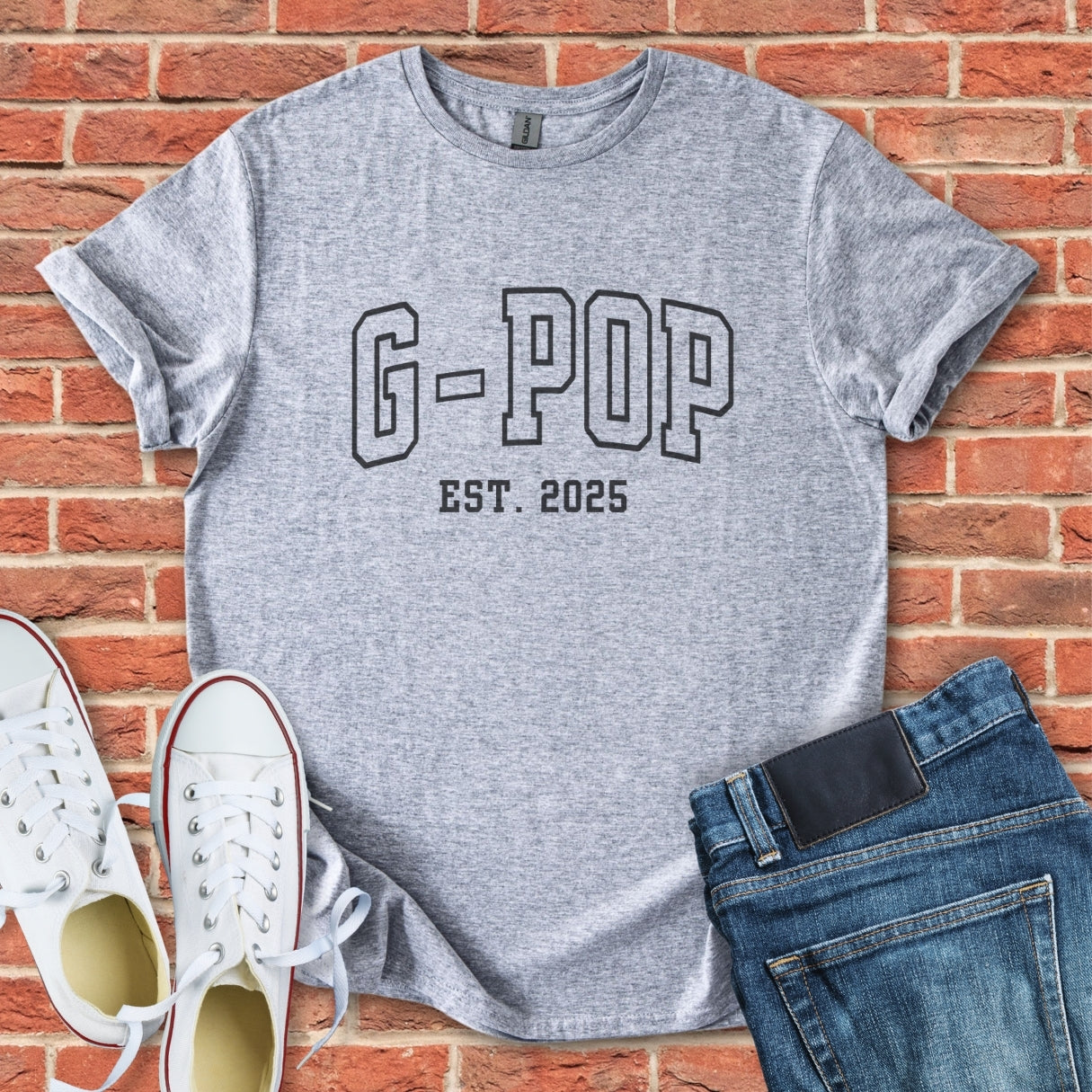 G - POP - Est Varsity Tee