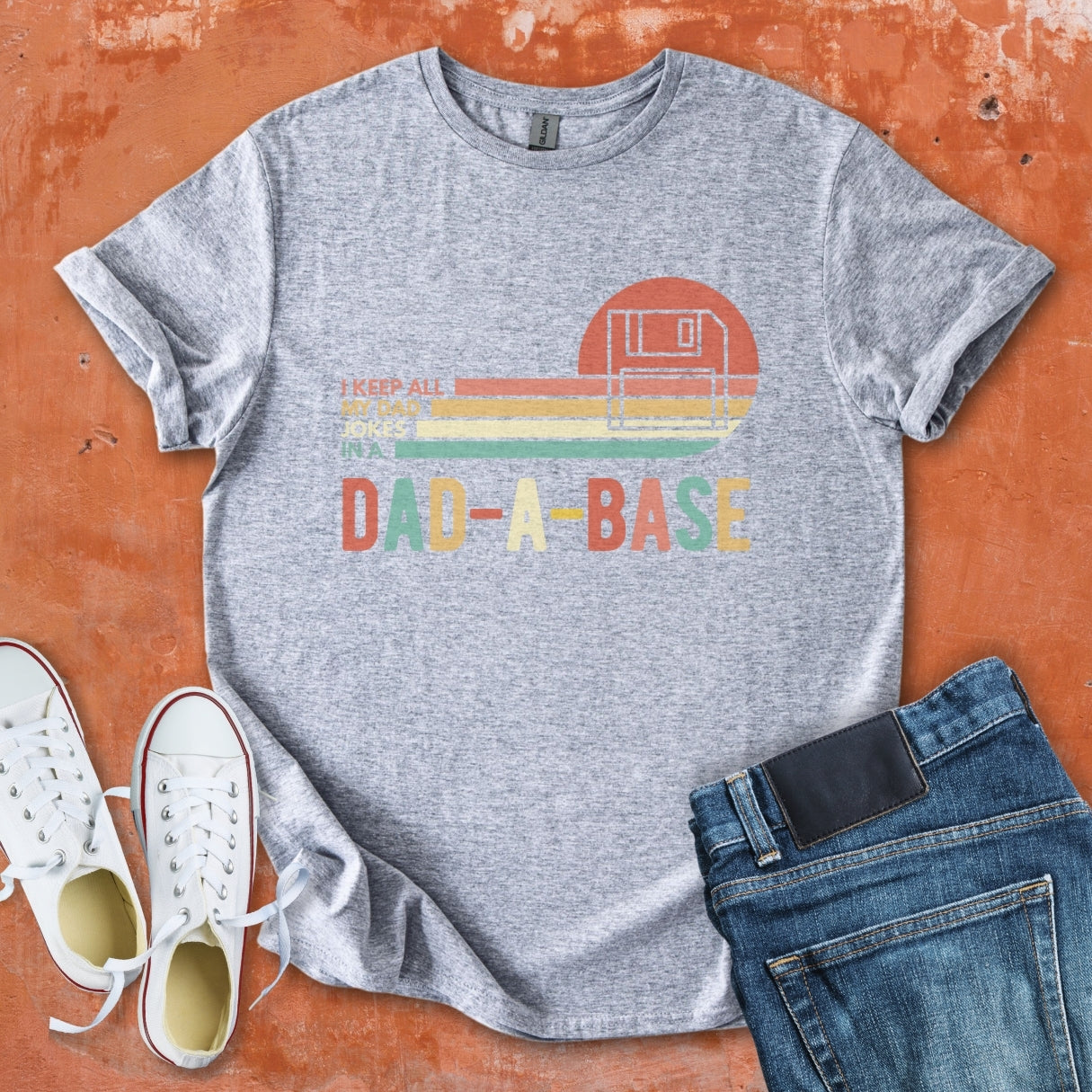 DAD - A - Base Funny Tee