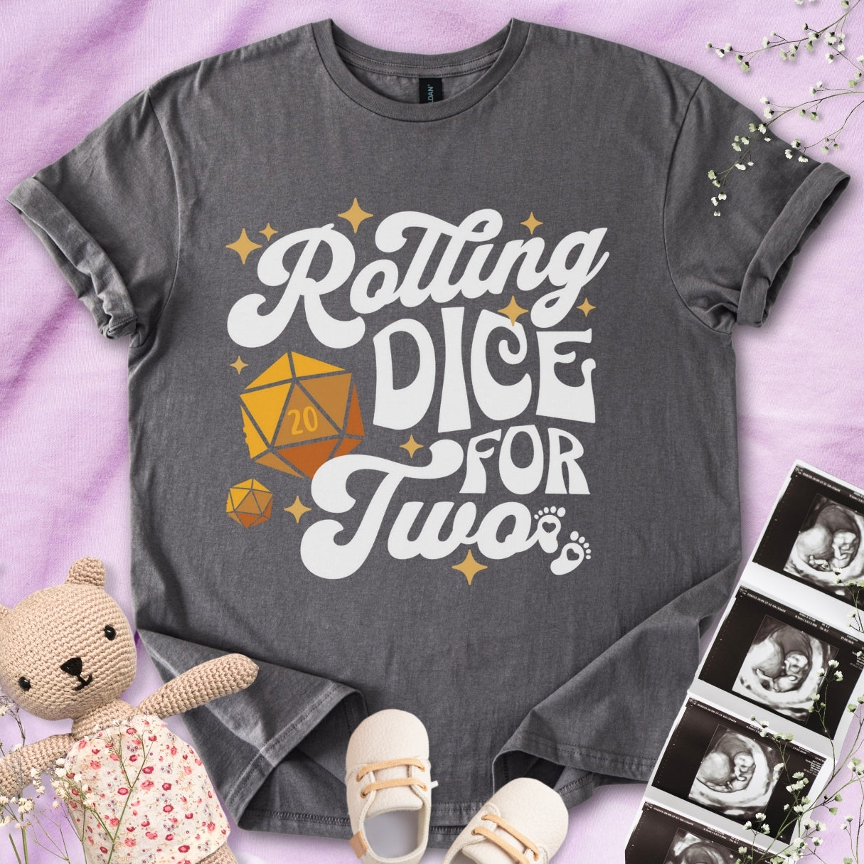 Rolling Dice For Two Tee
