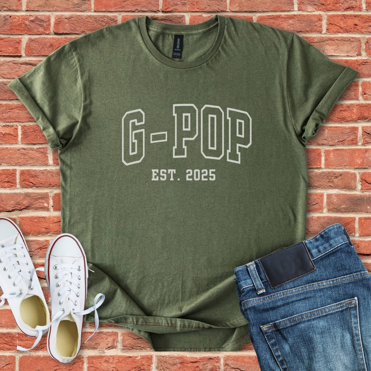 G - POP - Est Varsity Tee