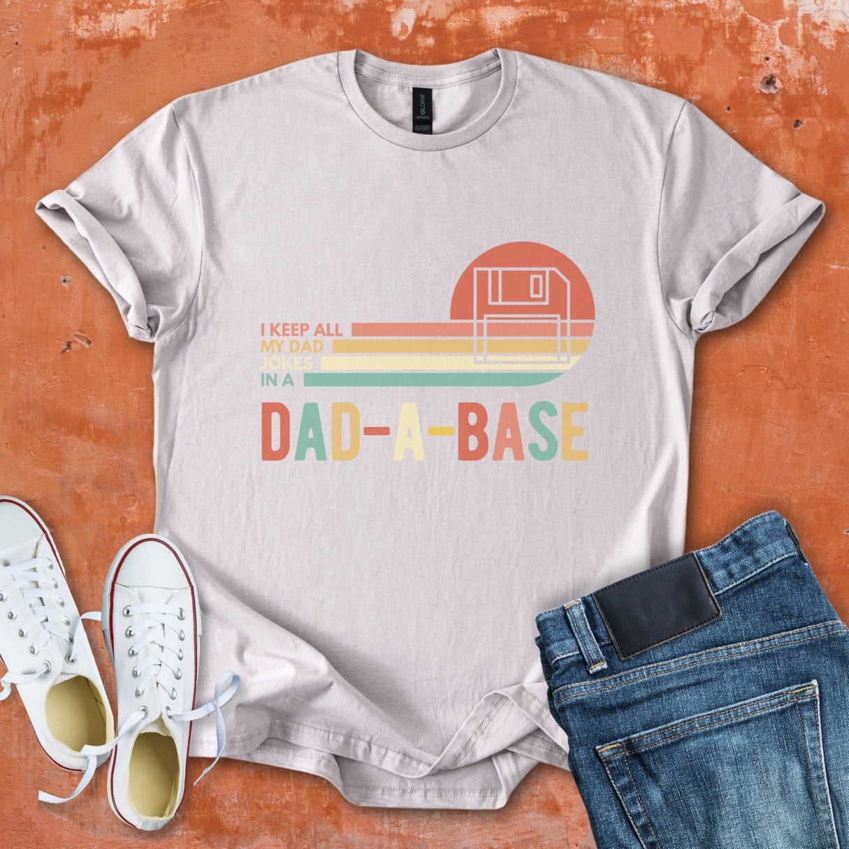 DAD - A - Base Funny Tee