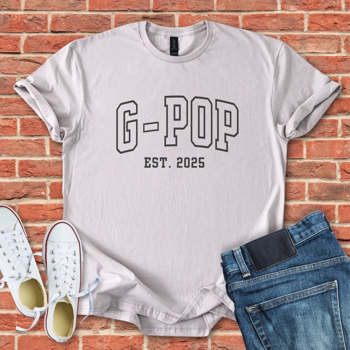 G - POP - Est Varsity Tee