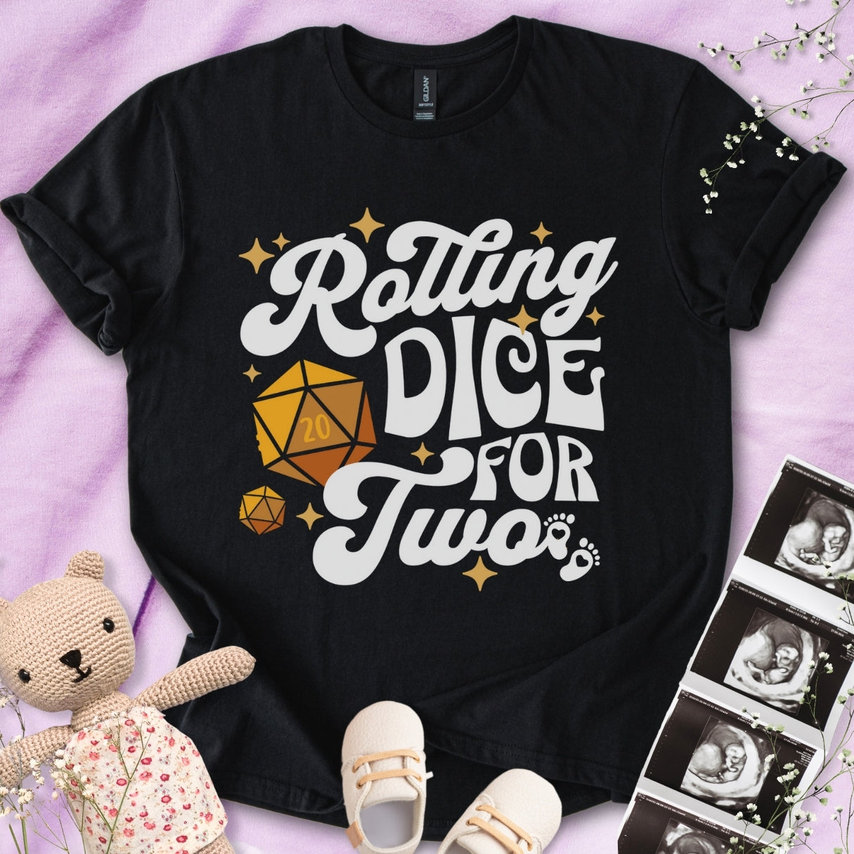 Rolling Dice For Two Tee