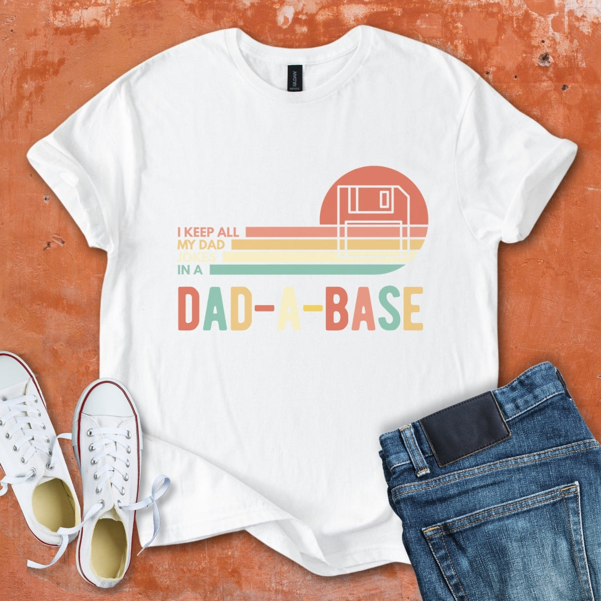 DAD - A - Base Funny Tee