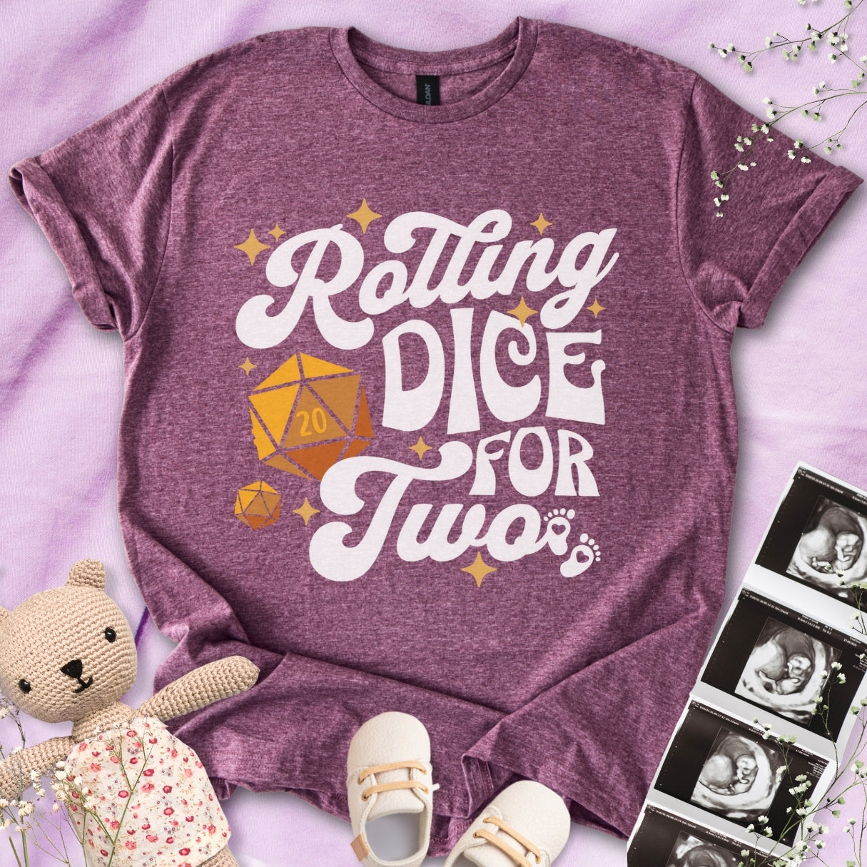 Rolling Dice For Two Tee