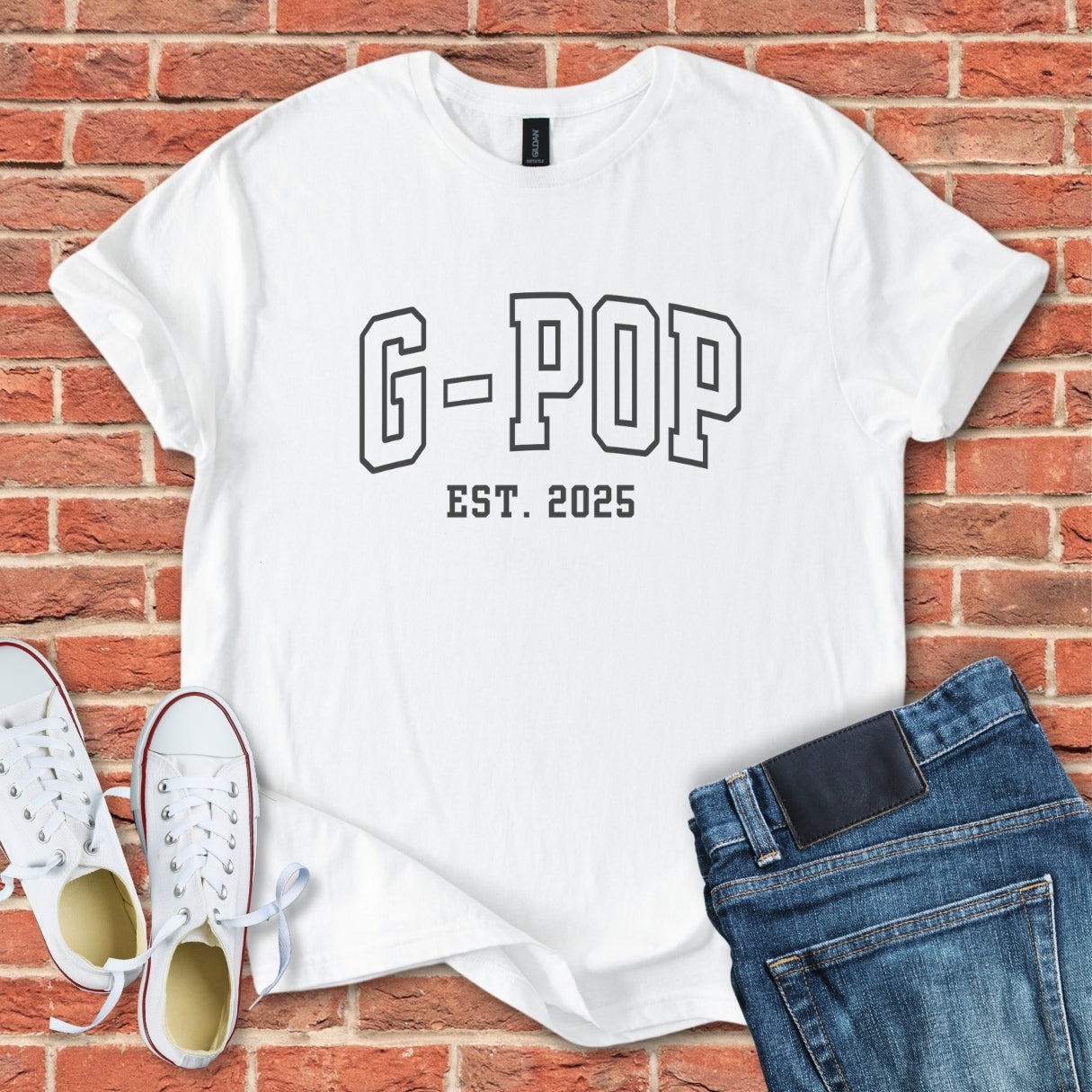 G - POP - Est Varsity Tee