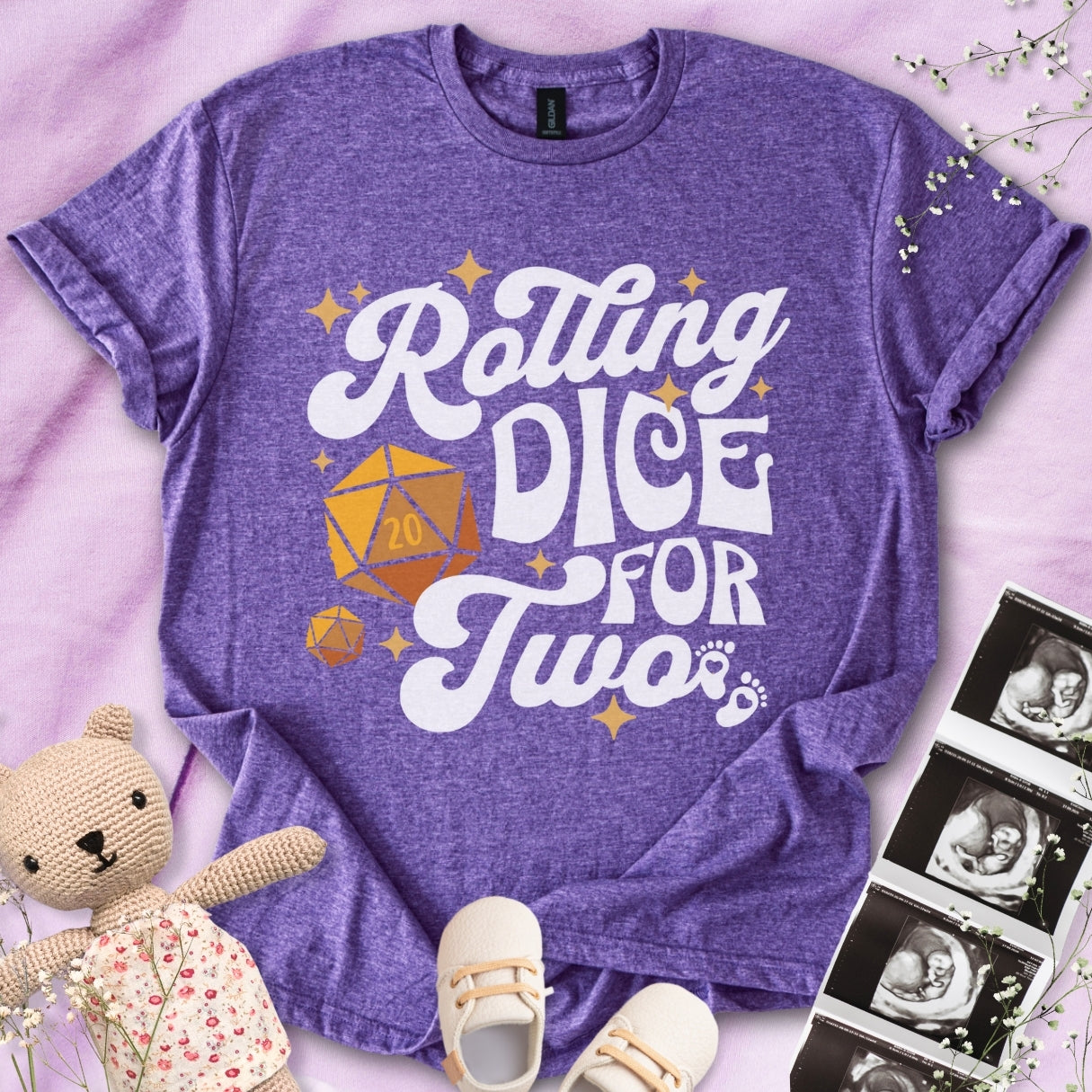 Rolling Dice For Two Tee