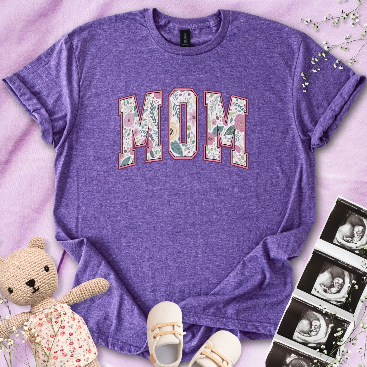 Mom Floral Tee