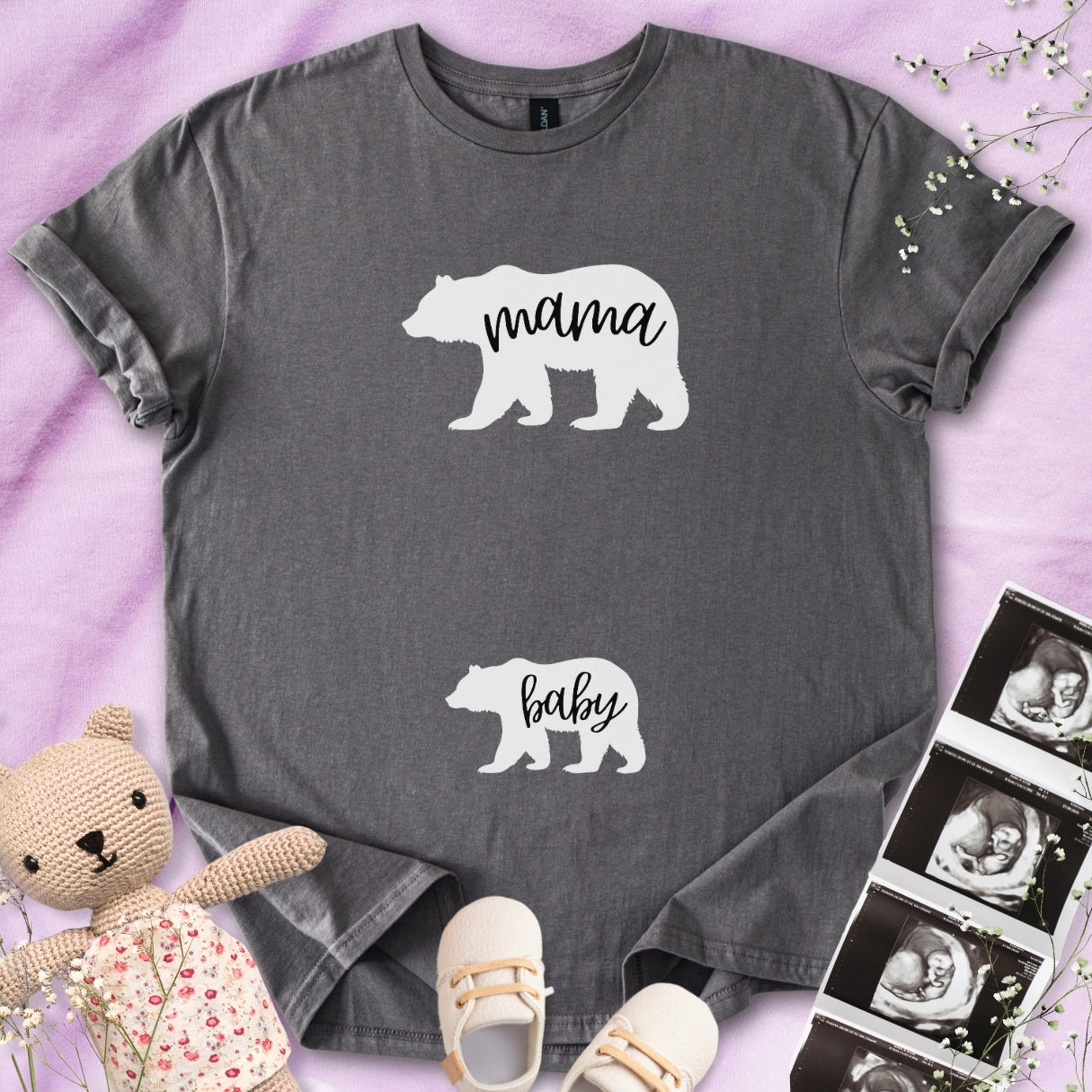 Mama Bear & Baby Bear Tee