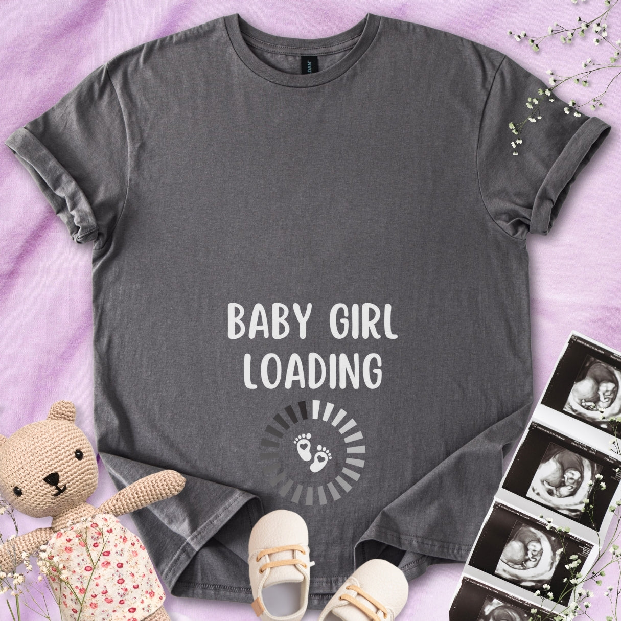 Baby Girl Loading... Tee