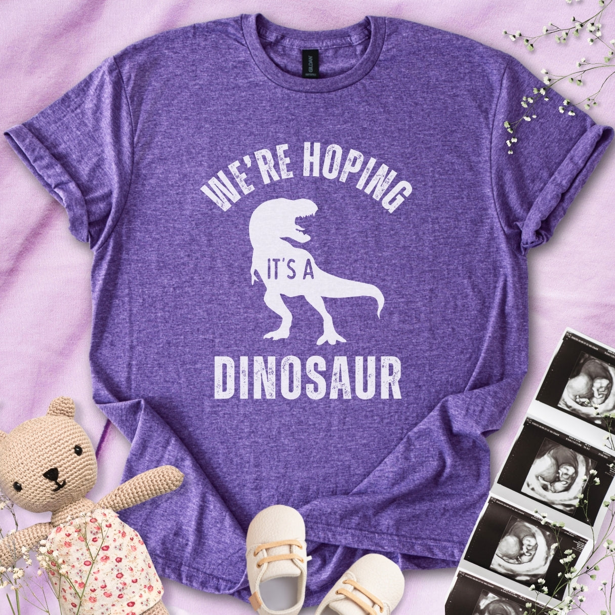 We're Hoping It's A Dinosaur Tee