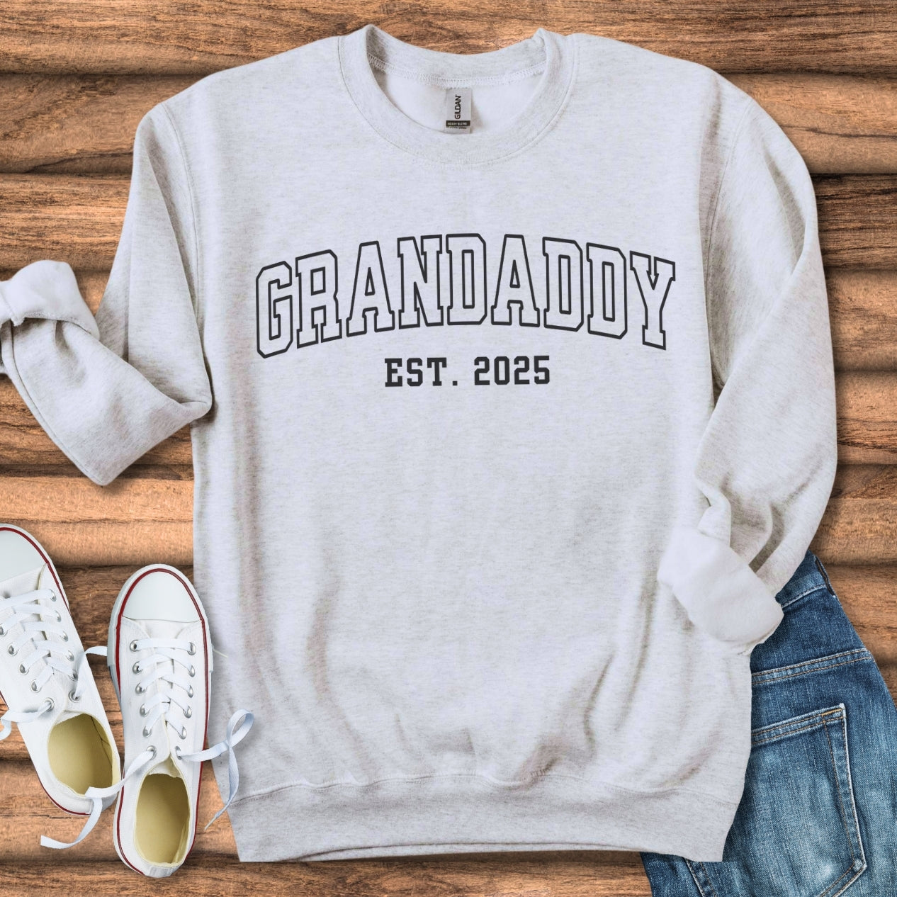 Grandaddy - Est Varsity Sweatshirt