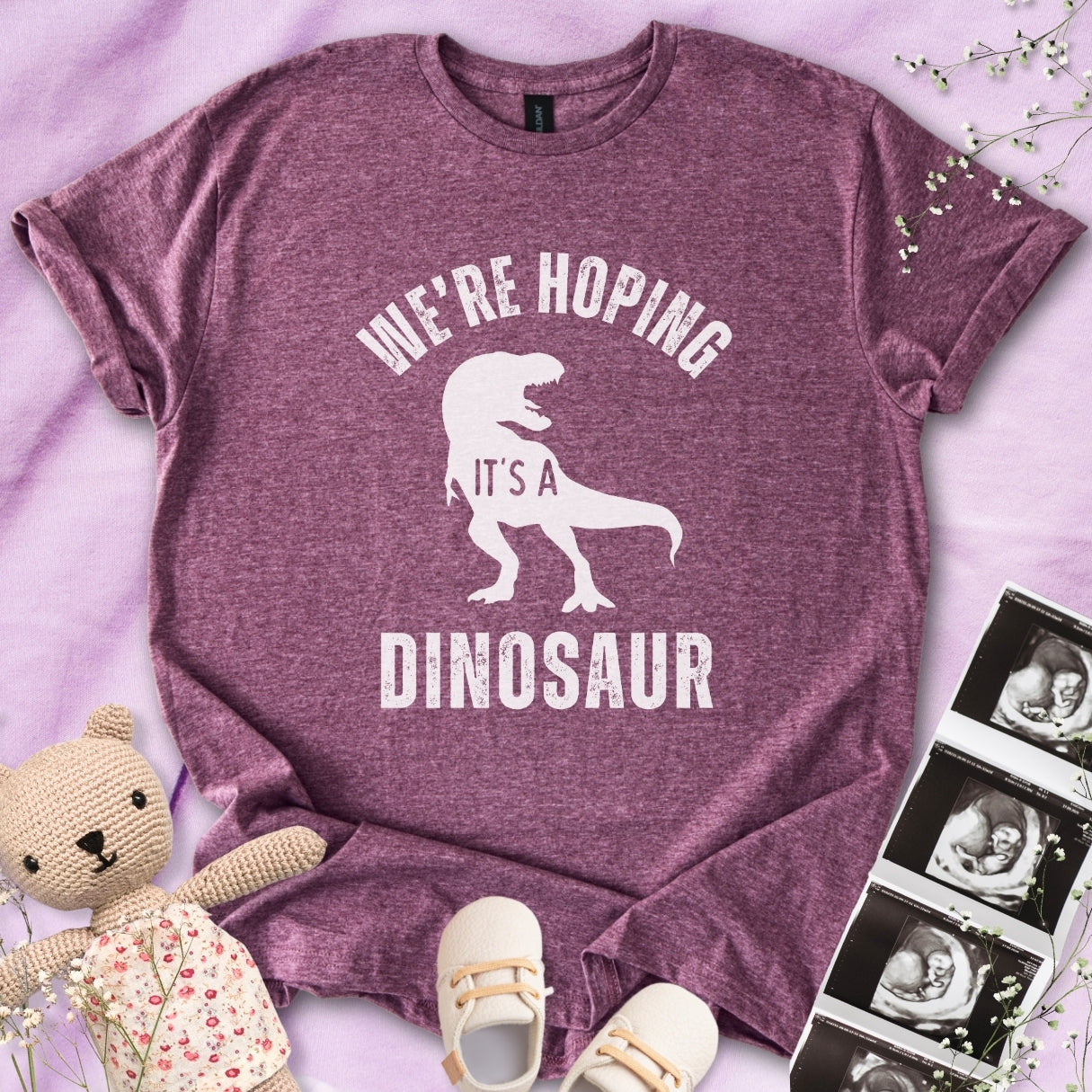 We're Hoping It's A Dinosaur Tee
