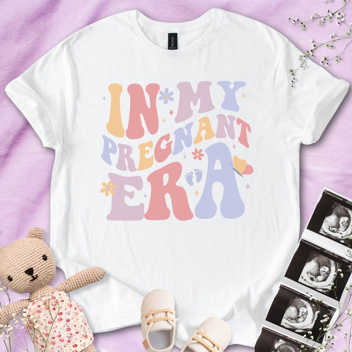 In My Pregnant Era Tee