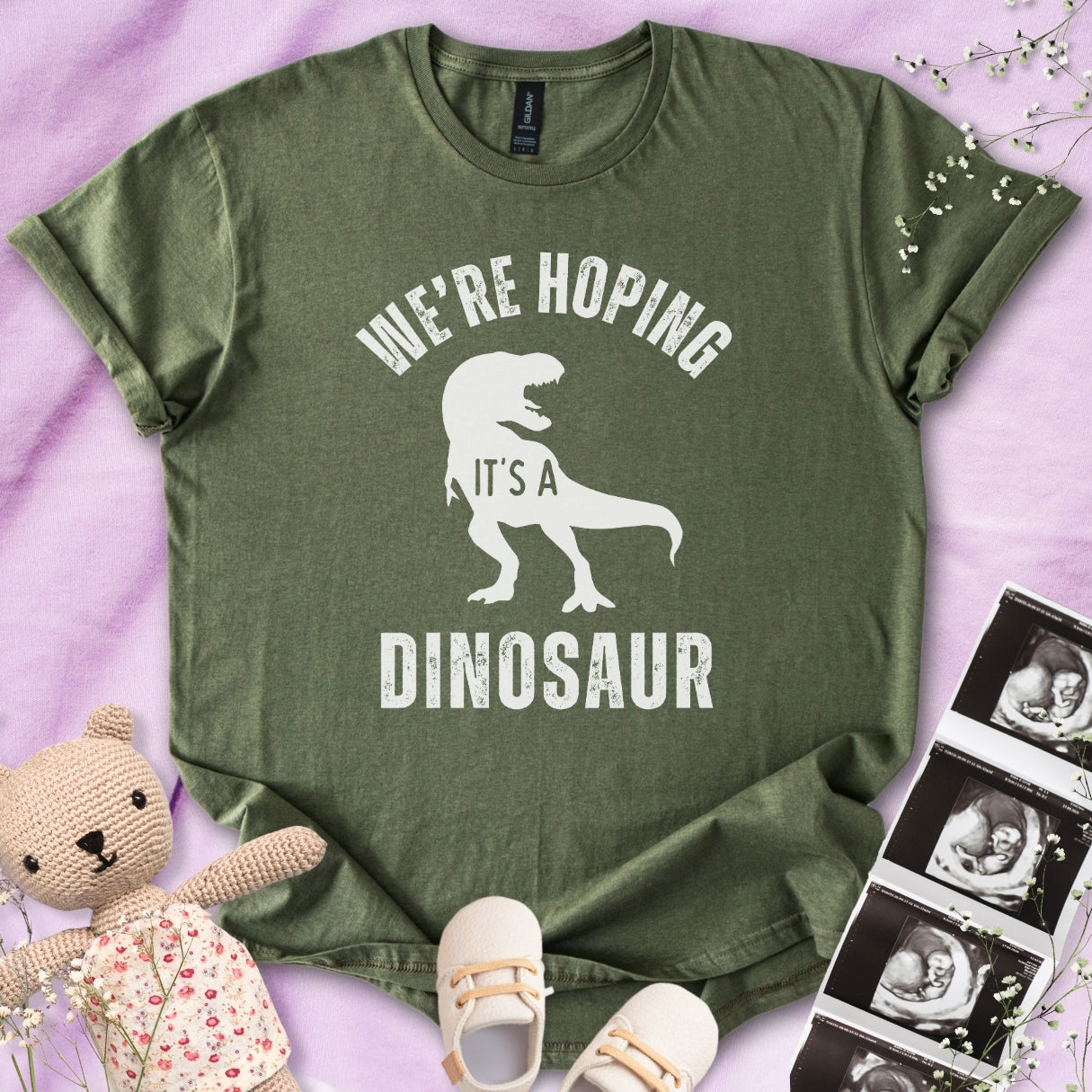 We're Hoping It's A Dinosaur Tee