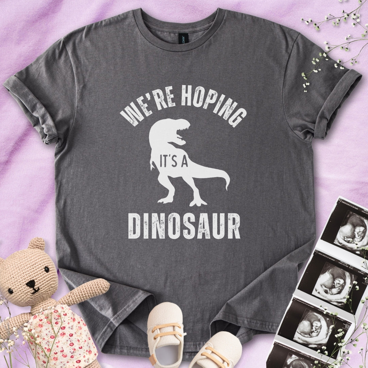 We're Hoping It's A Dinosaur Tee