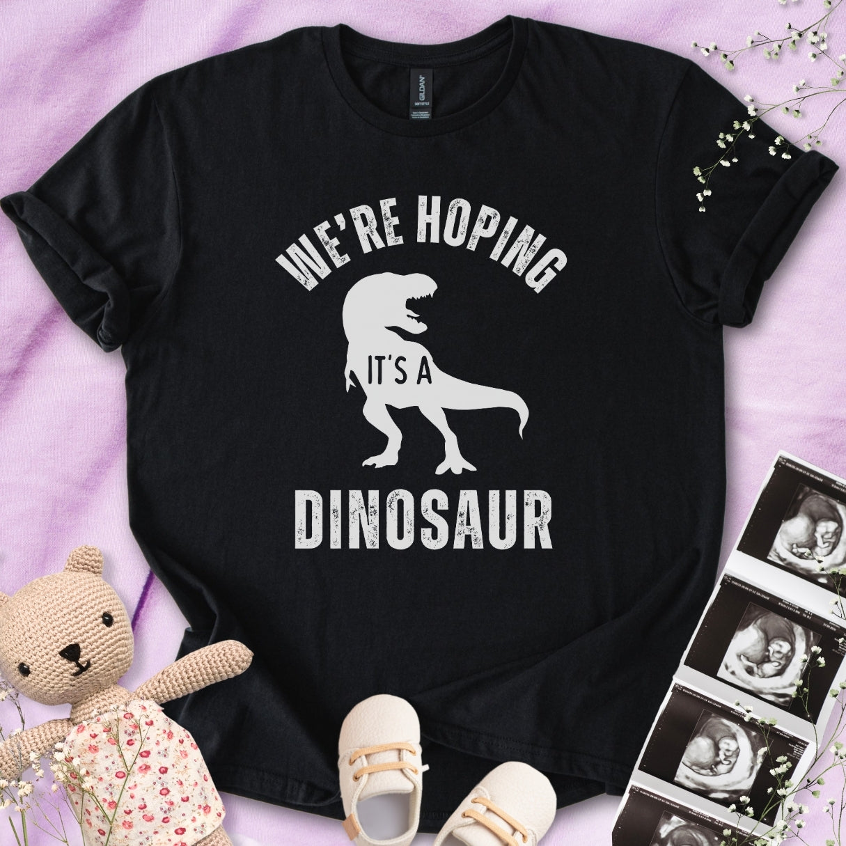 We're Hoping It's A Dinosaur Tee
