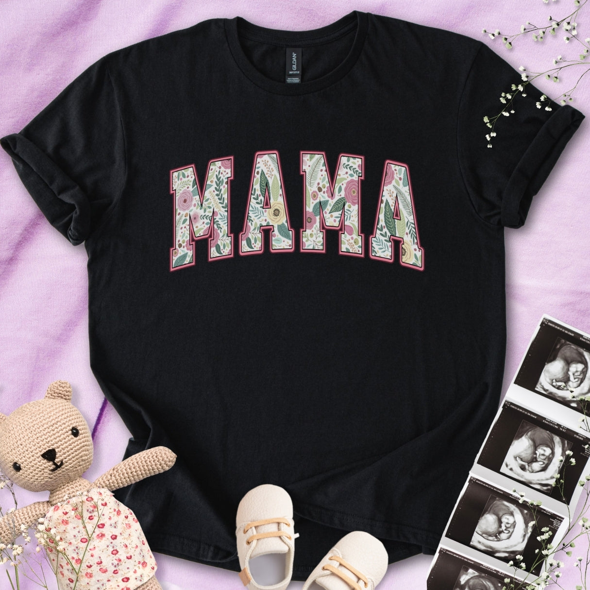 Mama Floral Tee