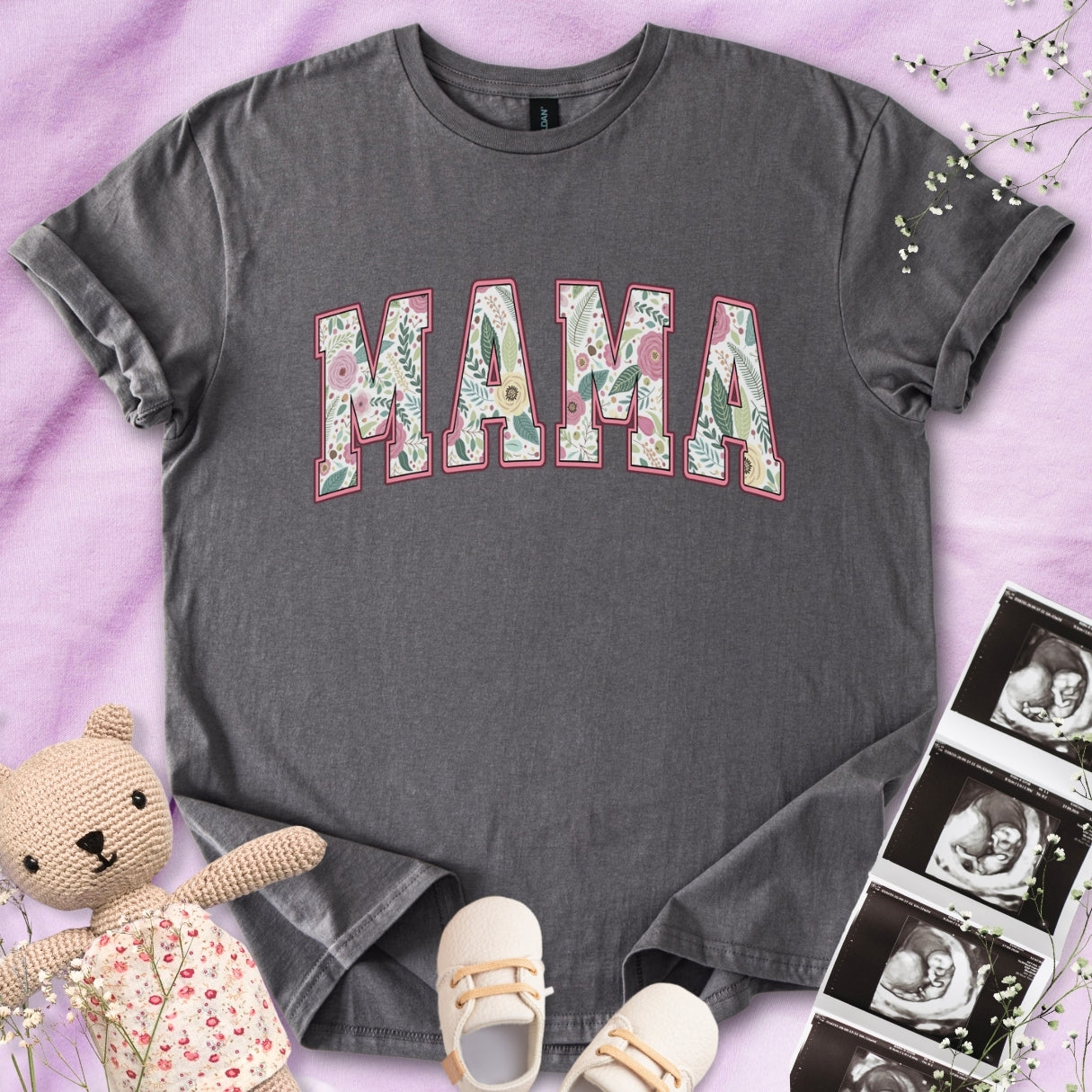 Mama Floral Tee